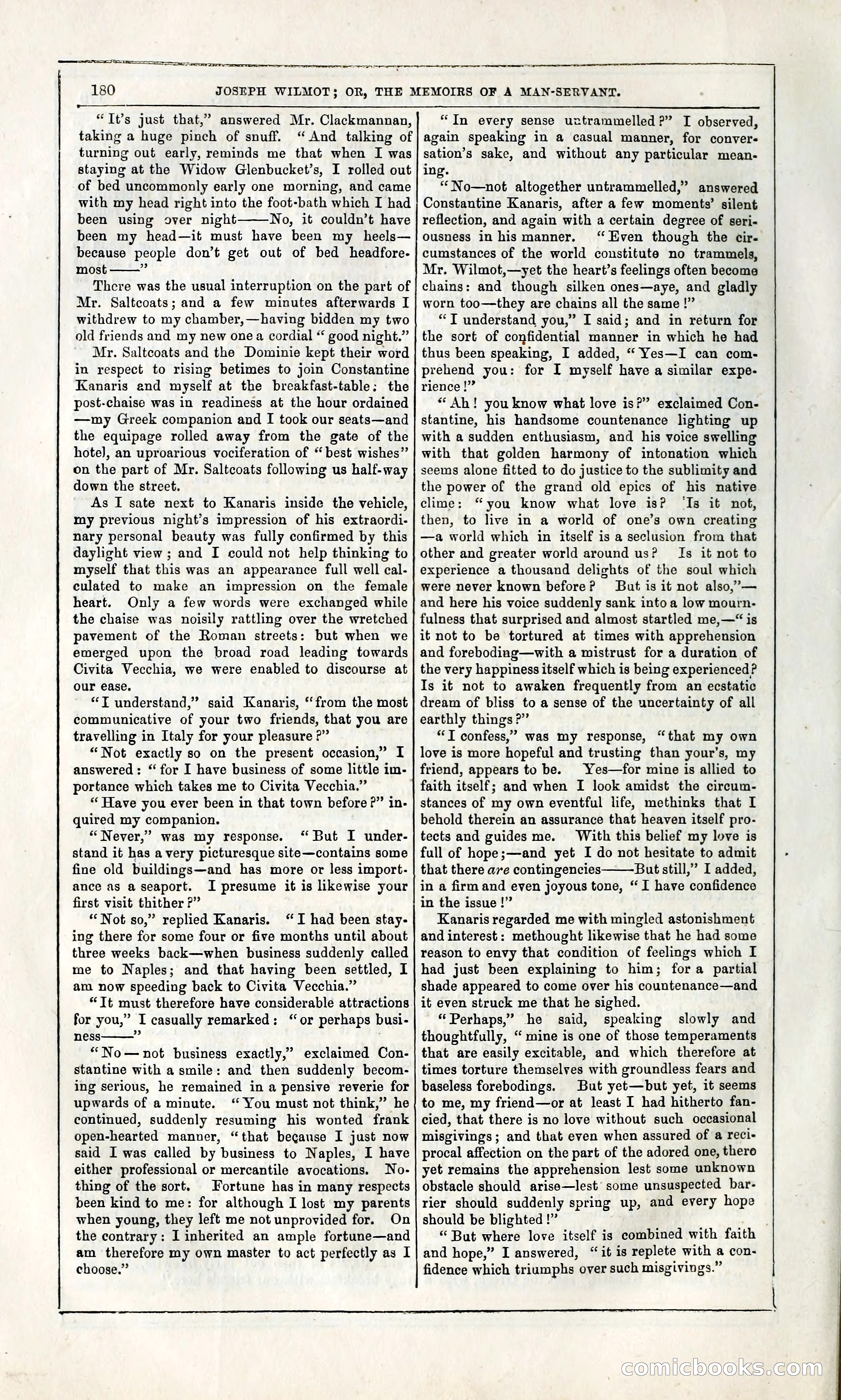 Joseph Wilmot, or, The Memoirs of a Man-Servant — page 193 of 399