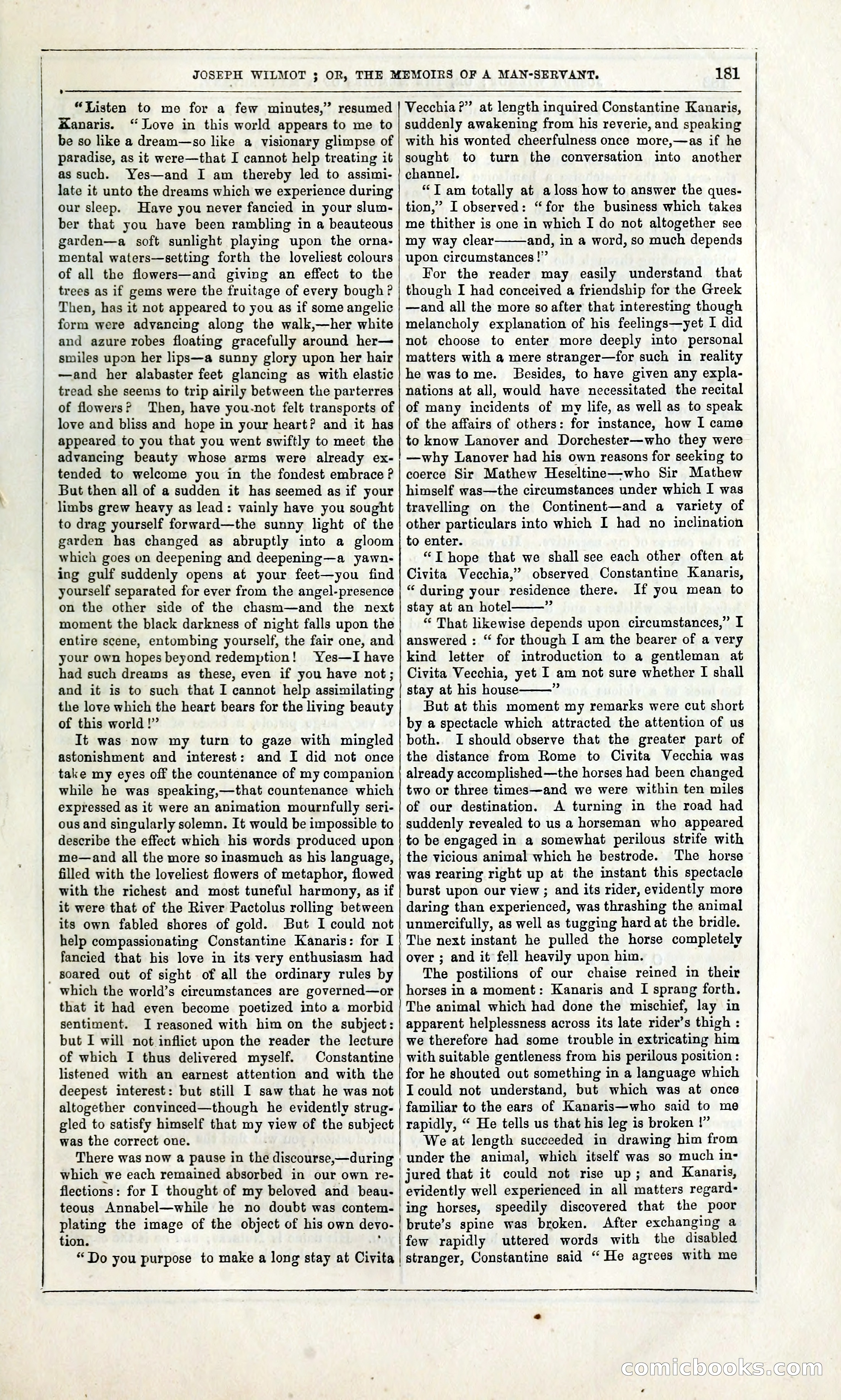 Joseph Wilmot, or, The Memoirs of a Man-Servant — page 194 of 399