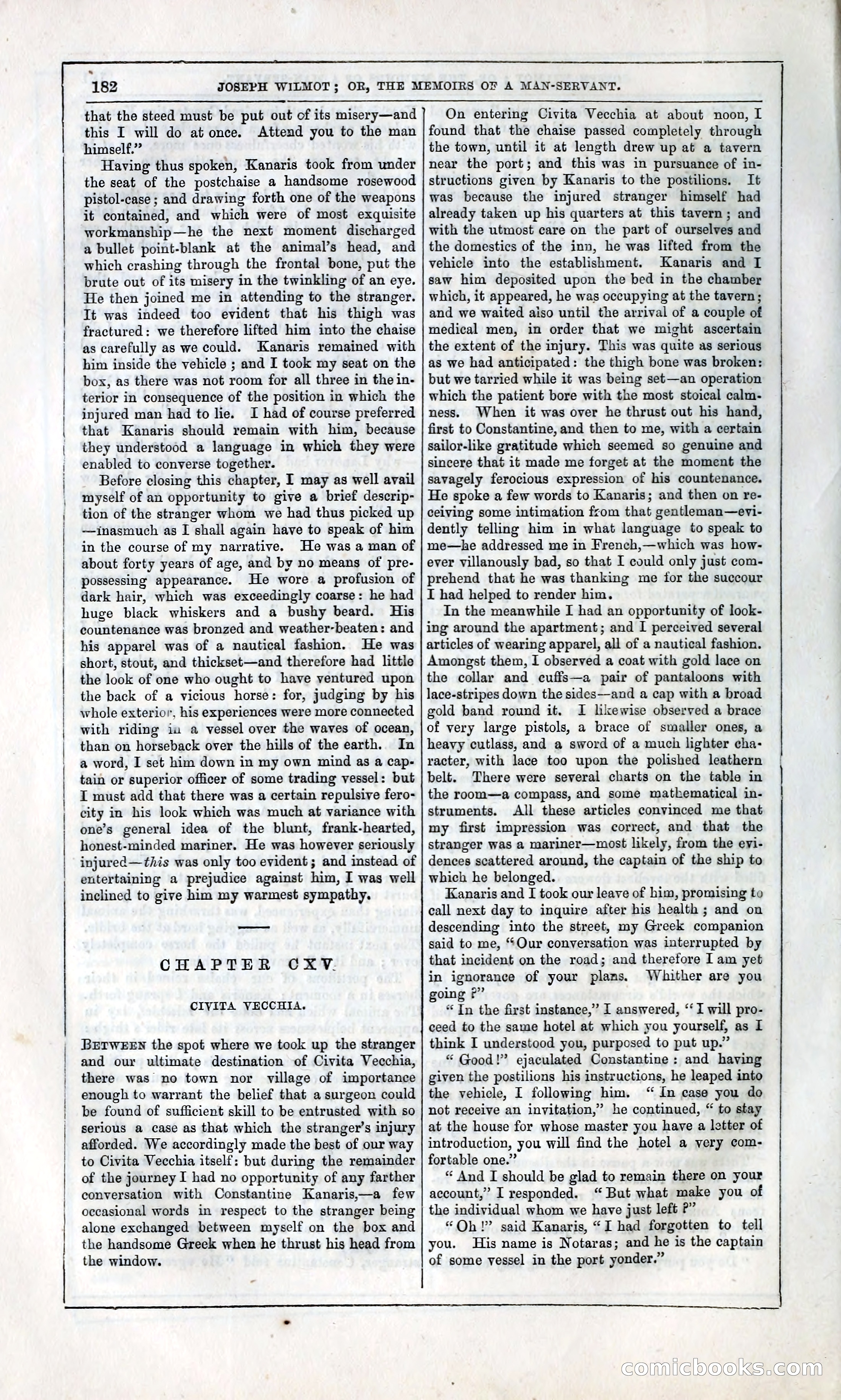 Joseph Wilmot, or, The Memoirs of a Man-Servant — page 195 of 399