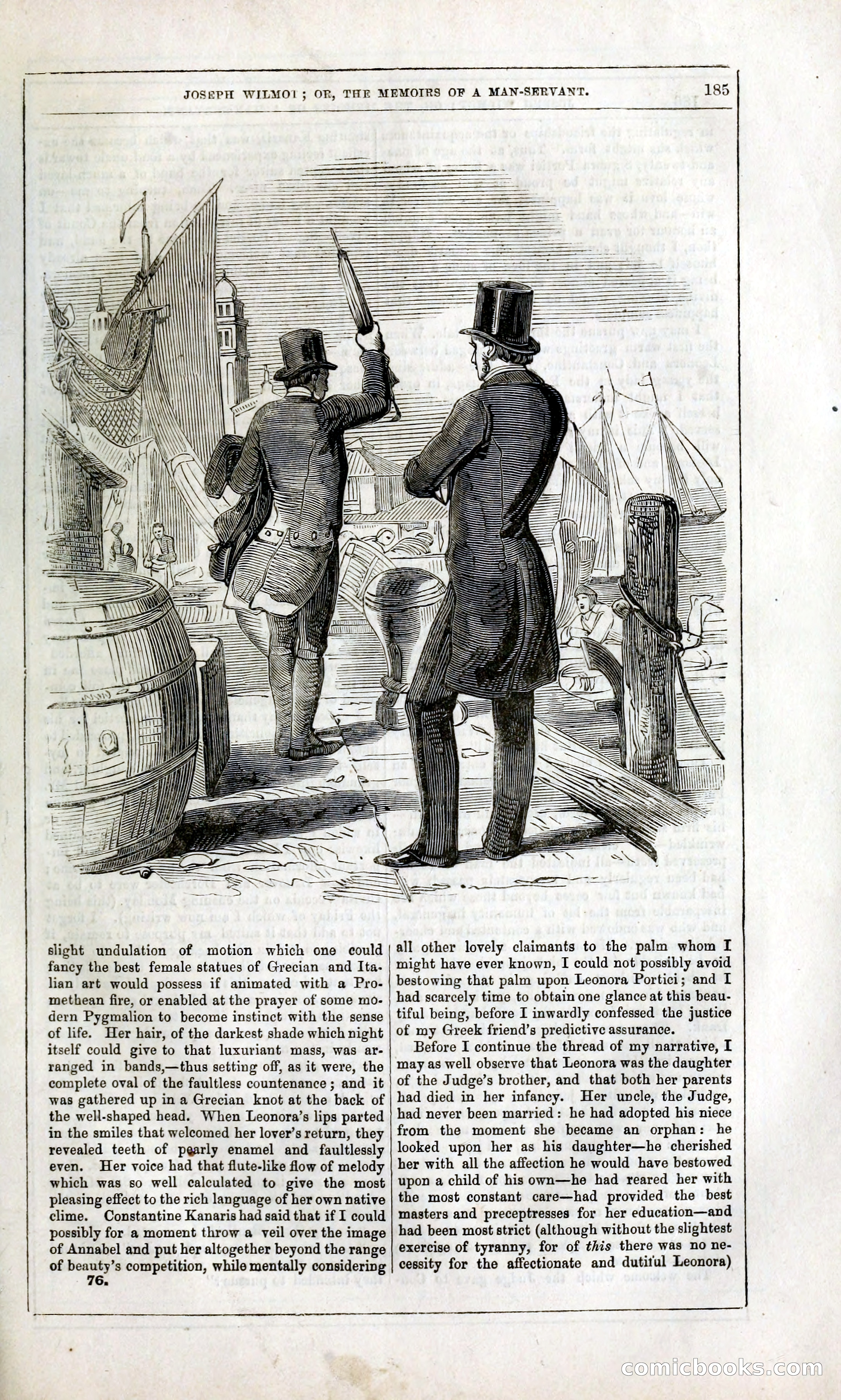 Joseph Wilmot, or, The Memoirs of a Man-Servant — page 198 of 399