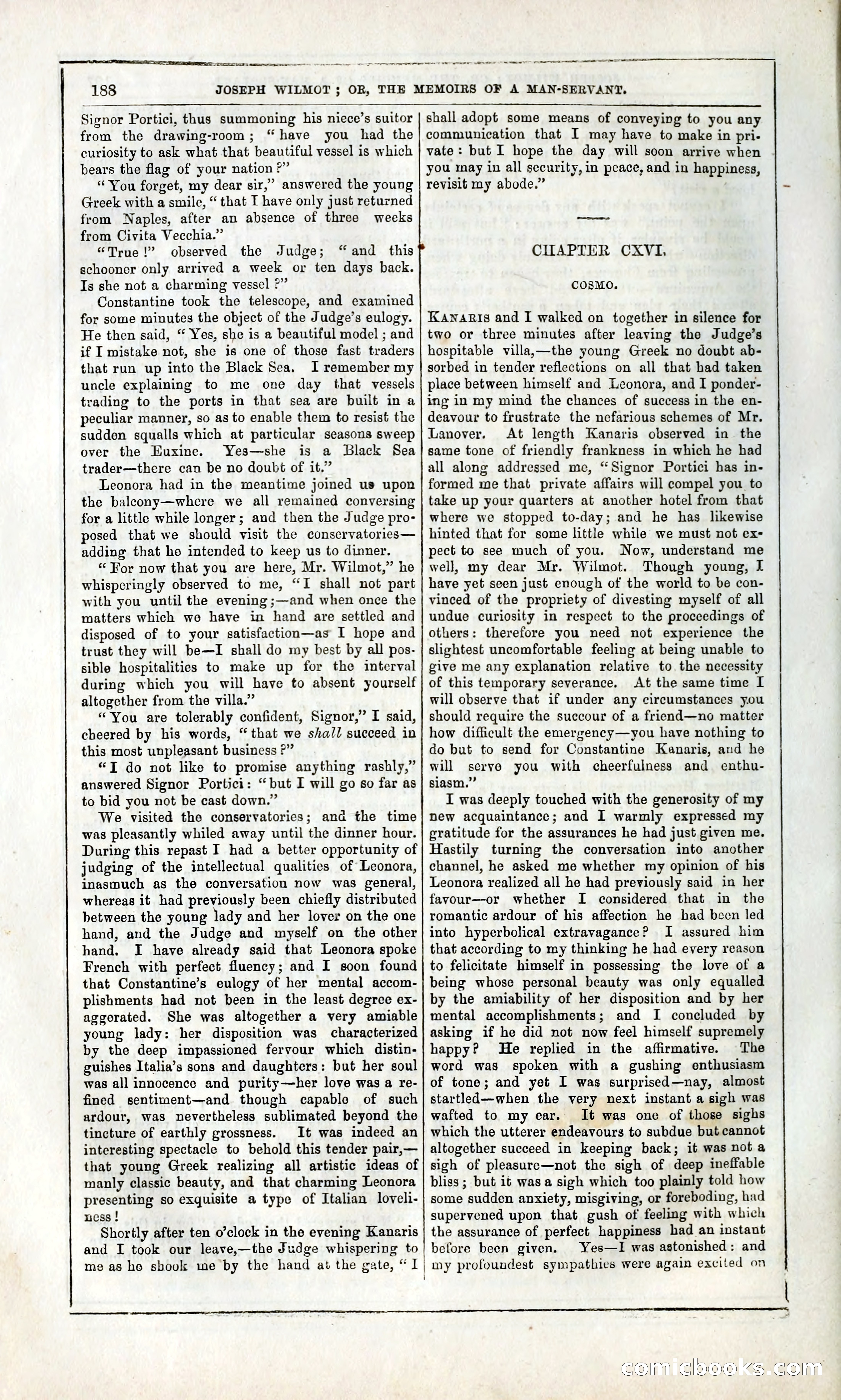 Joseph Wilmot, or, The Memoirs of a Man-Servant — page 201 of 399