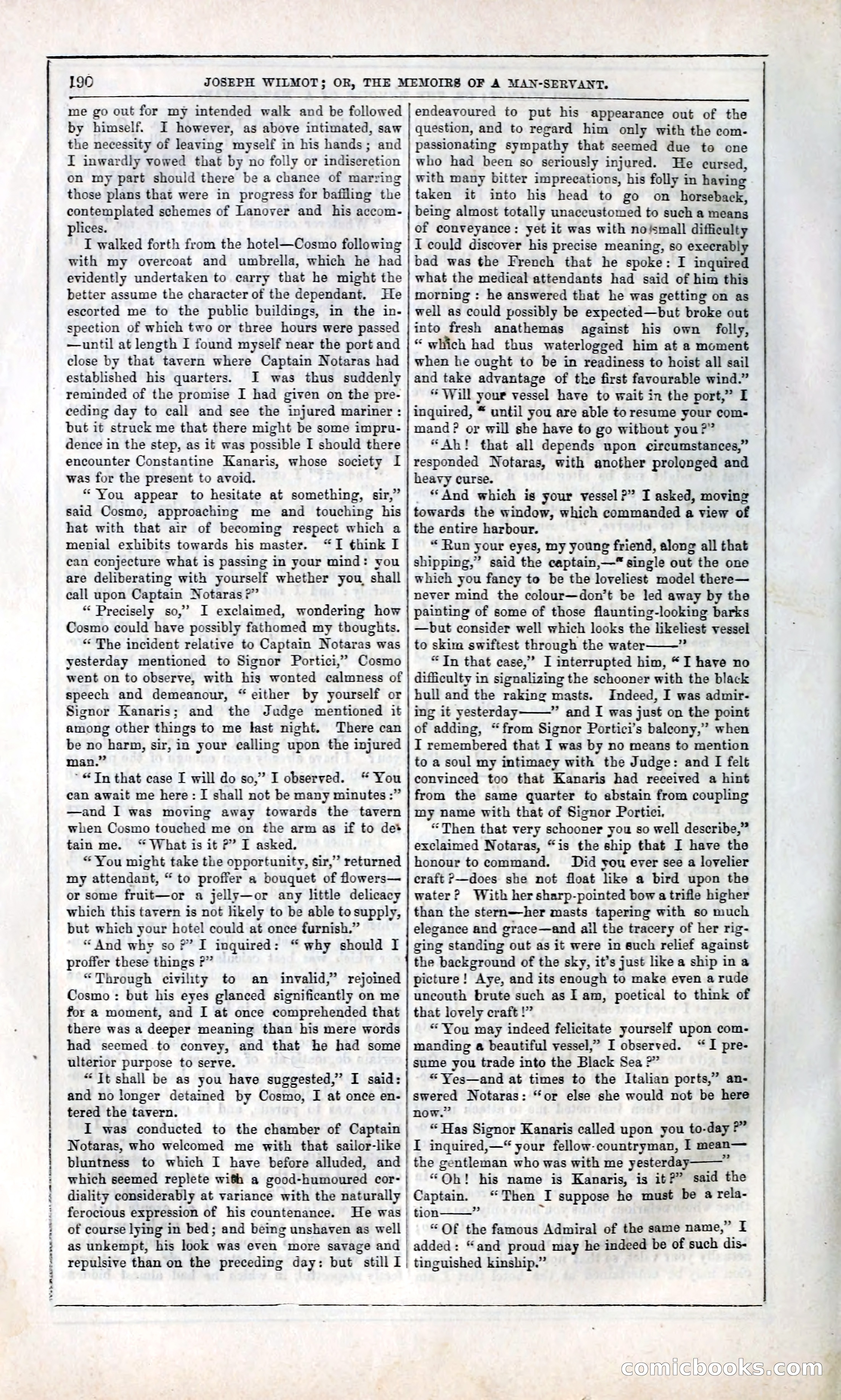 Joseph Wilmot, or, The Memoirs of a Man-Servant — page 203 of 399