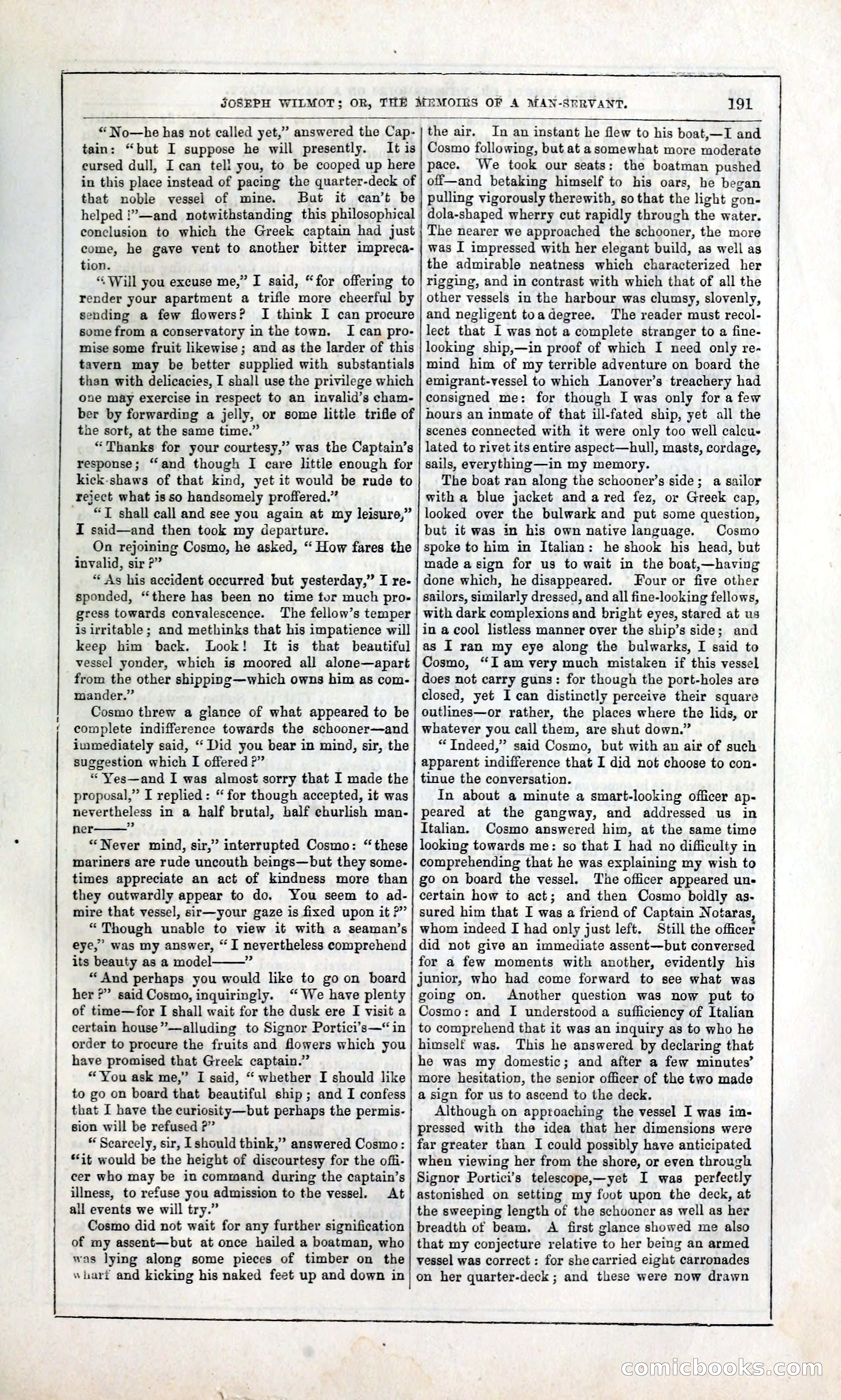 Joseph Wilmot, or, The Memoirs of a Man-Servant — page 204 of 399