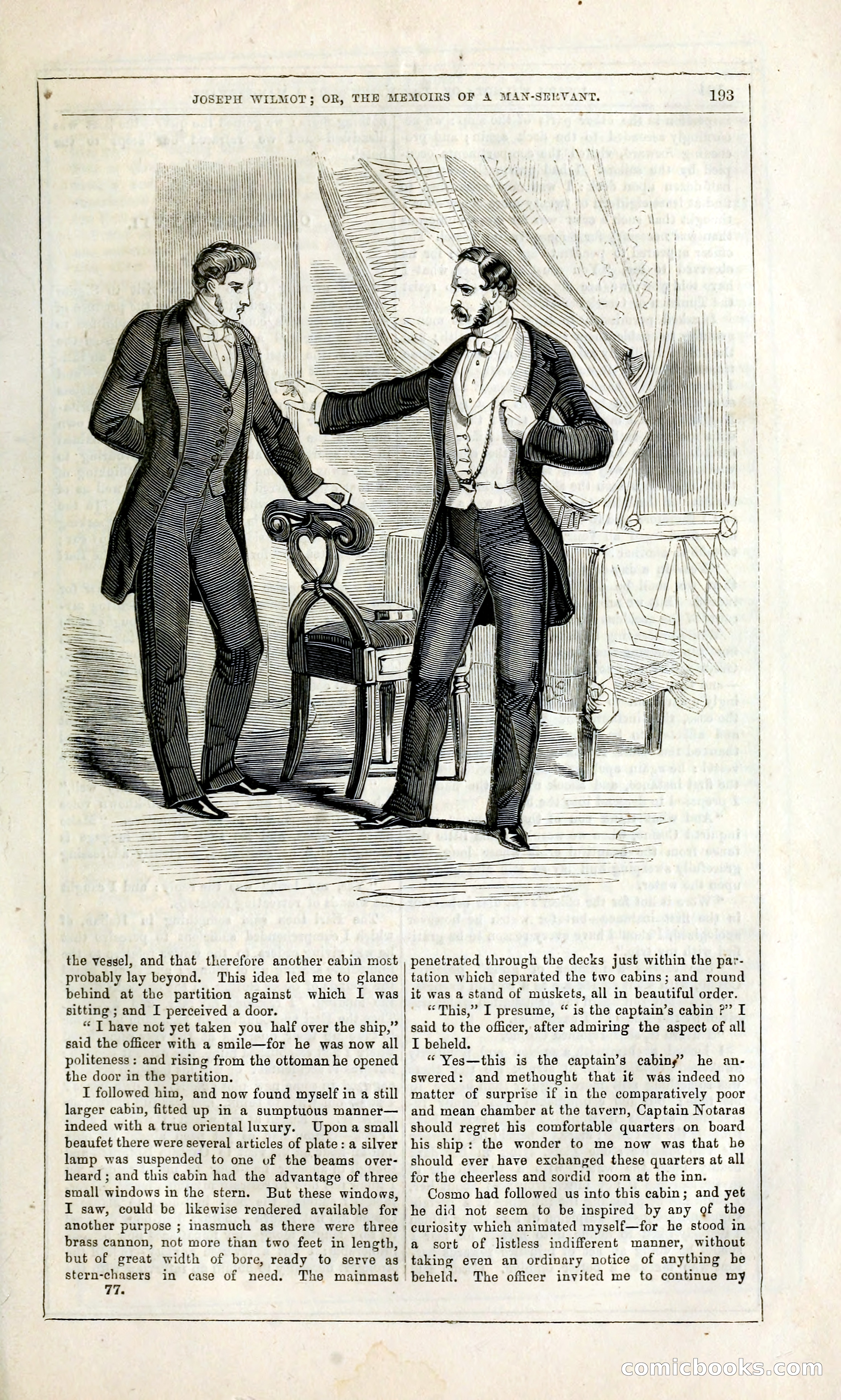 Joseph Wilmot, or, The Memoirs of a Man-Servant — page 206 of 399