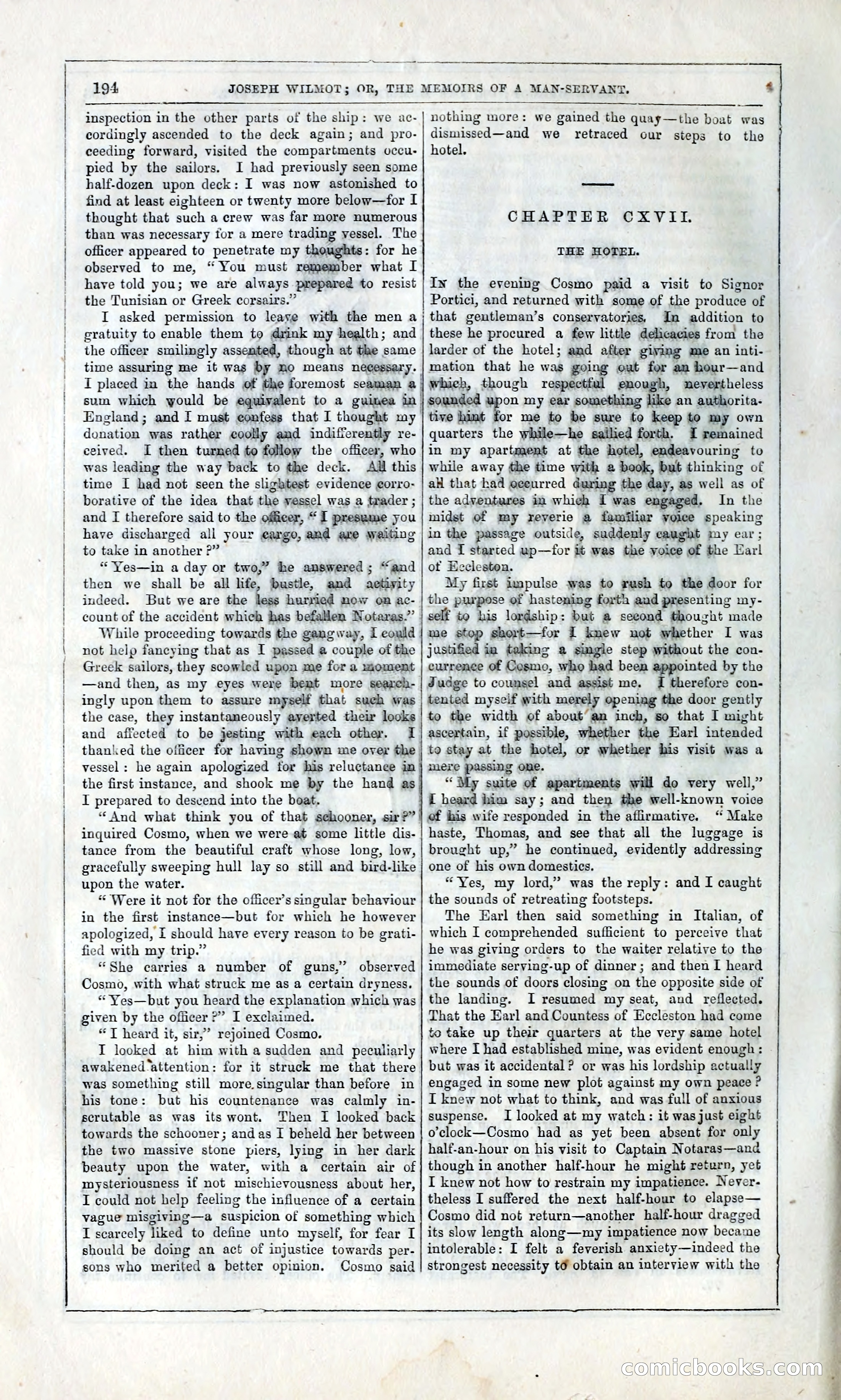 Joseph Wilmot, or, The Memoirs of a Man-Servant — page 207 of 399