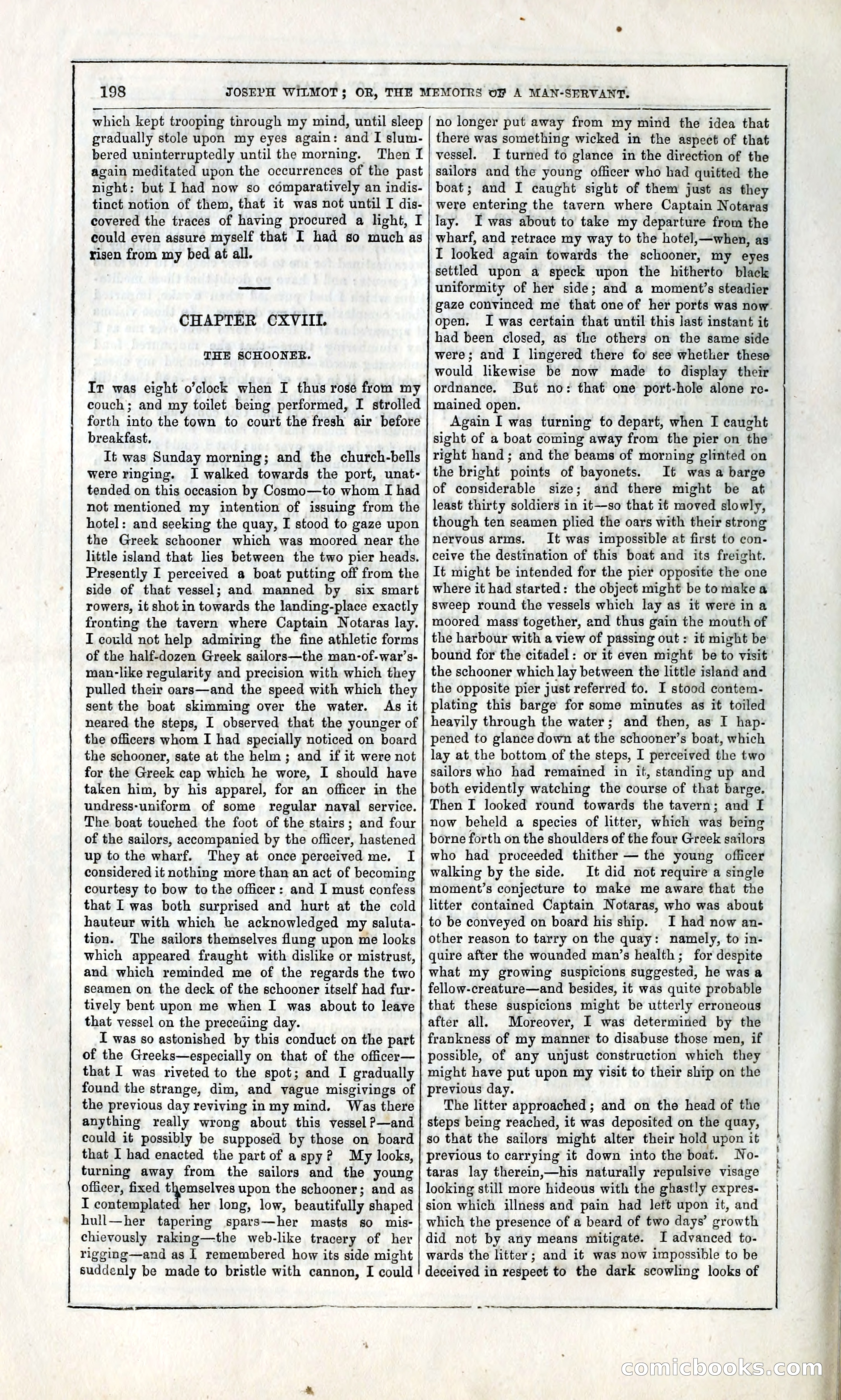 Joseph Wilmot, or, The Memoirs of a Man-Servant — page 211 of 399
