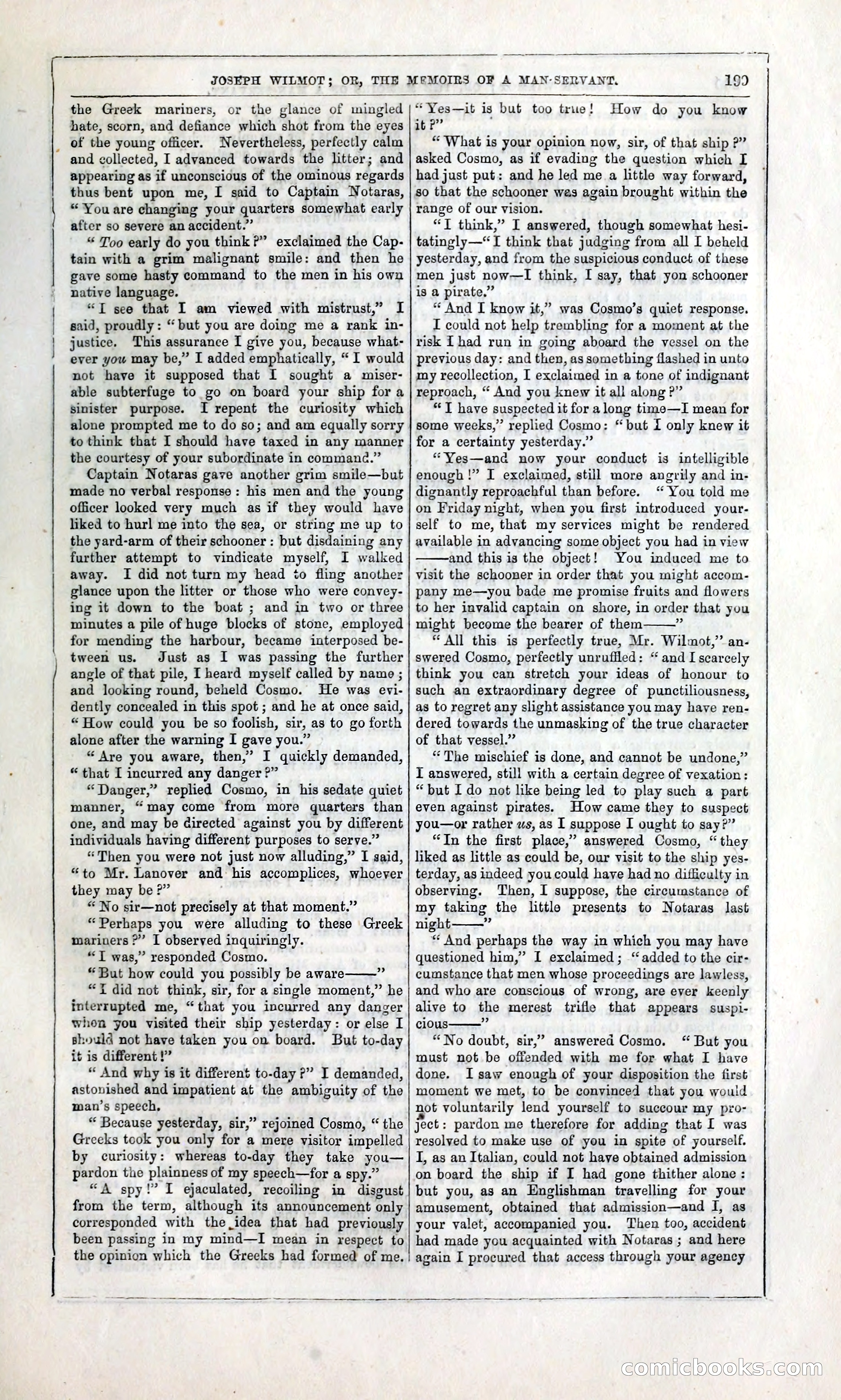 Joseph Wilmot, or, The Memoirs of a Man-Servant — page 212 of 399