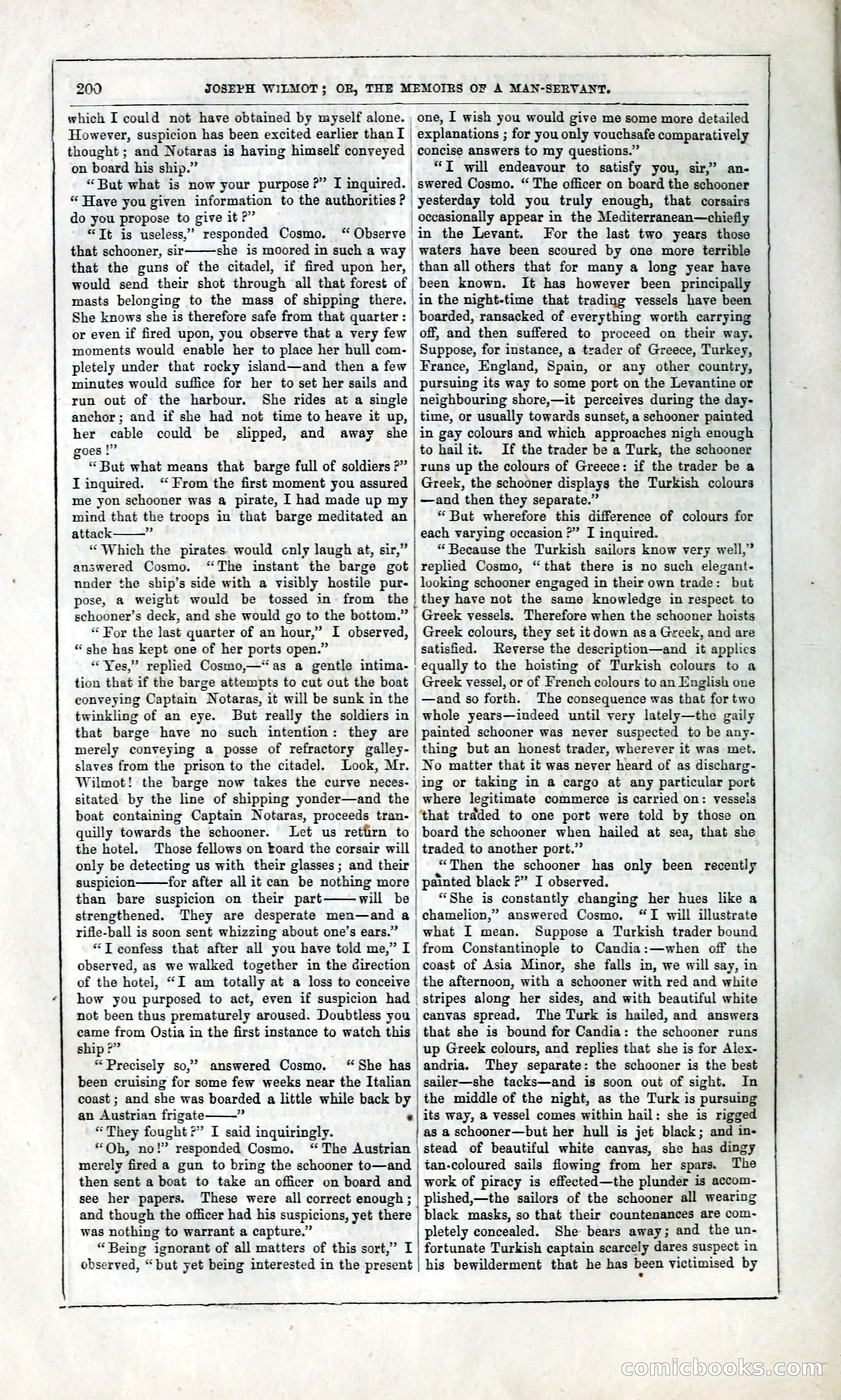 Joseph Wilmot, or, The Memoirs of a Man-Servant — page 213 of 399