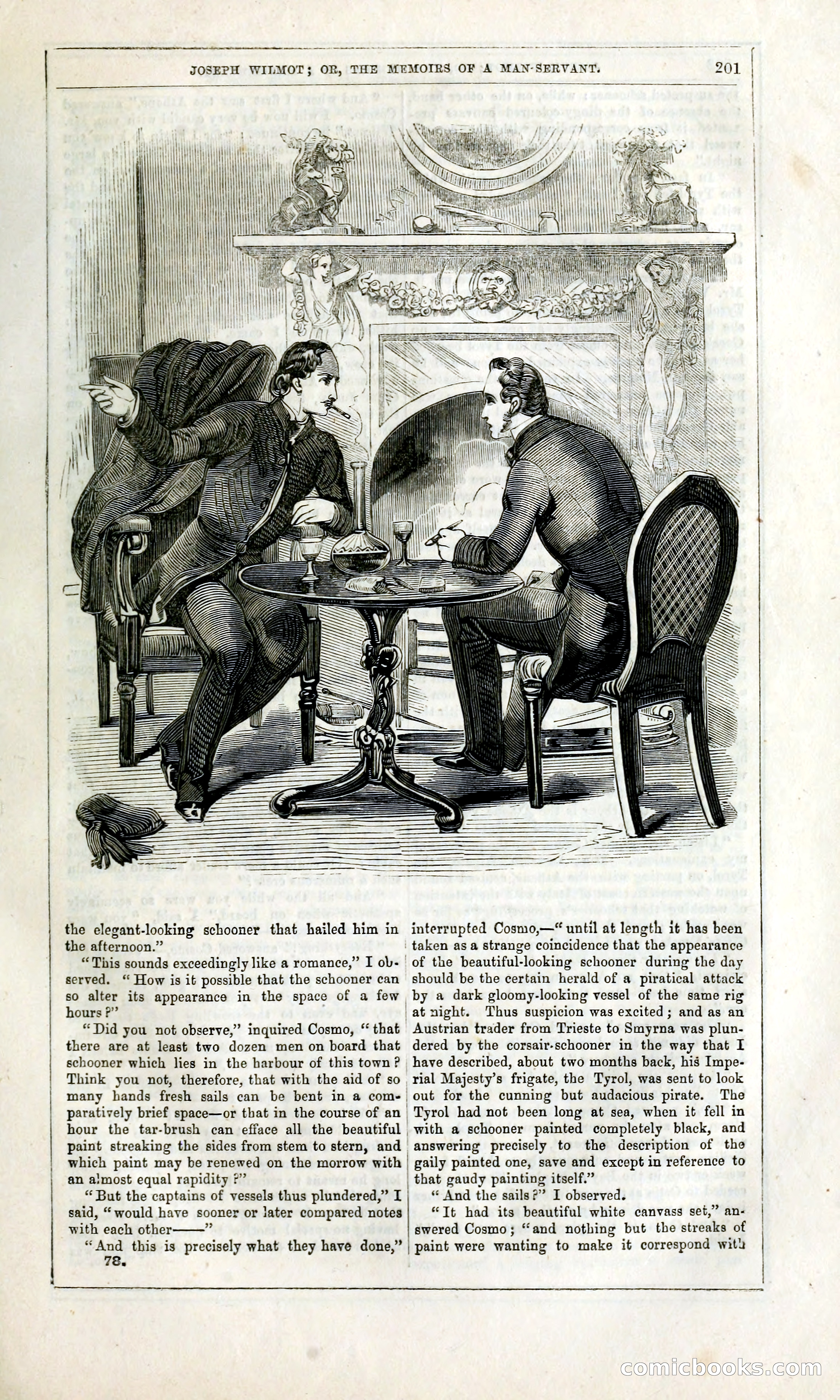 Joseph Wilmot, or, The Memoirs of a Man-Servant — page 214 of 399