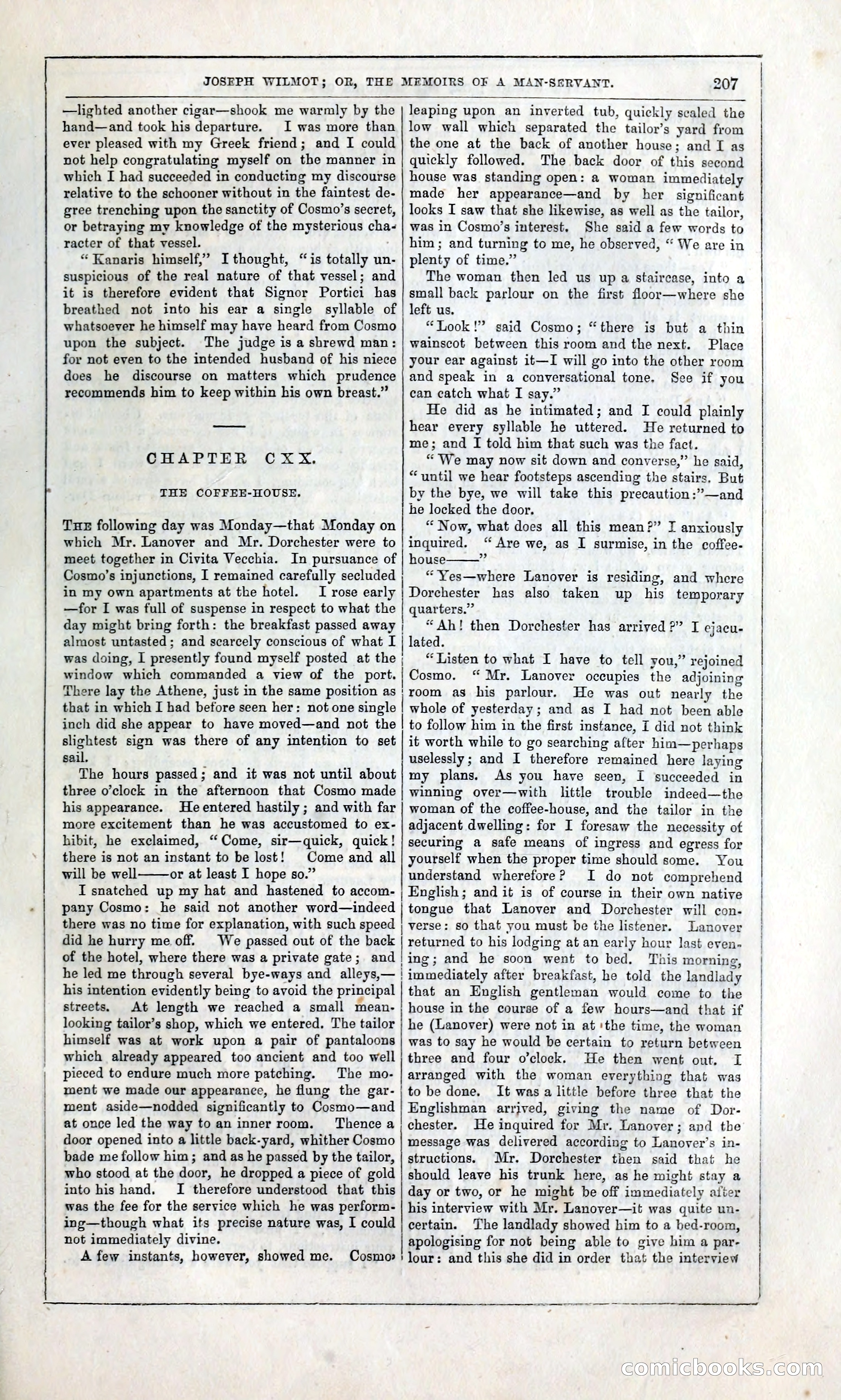 Joseph Wilmot, or, The Memoirs of a Man-Servant — page 220 of 399