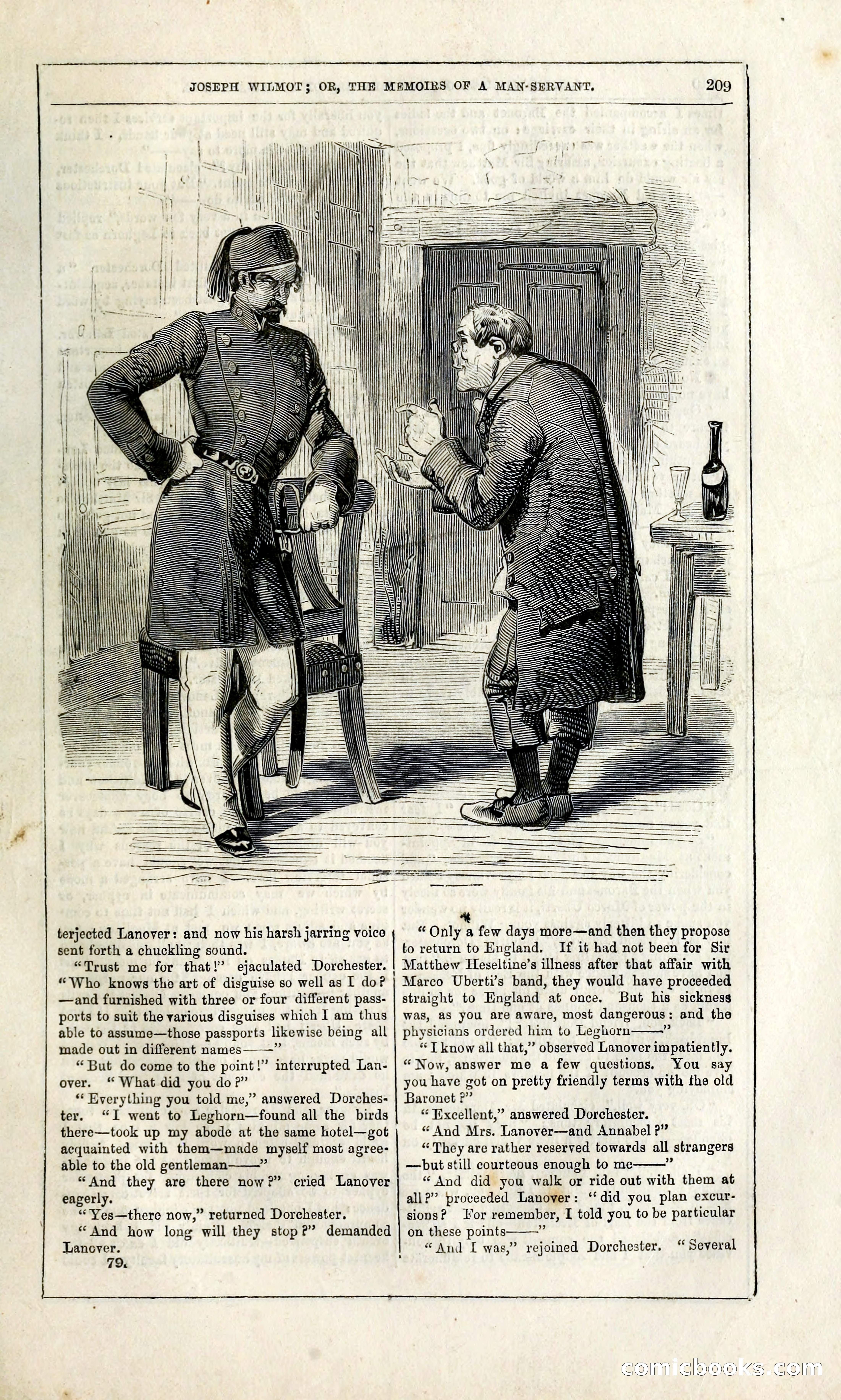 Joseph Wilmot, or, The Memoirs of a Man-Servant — page 222 of 399