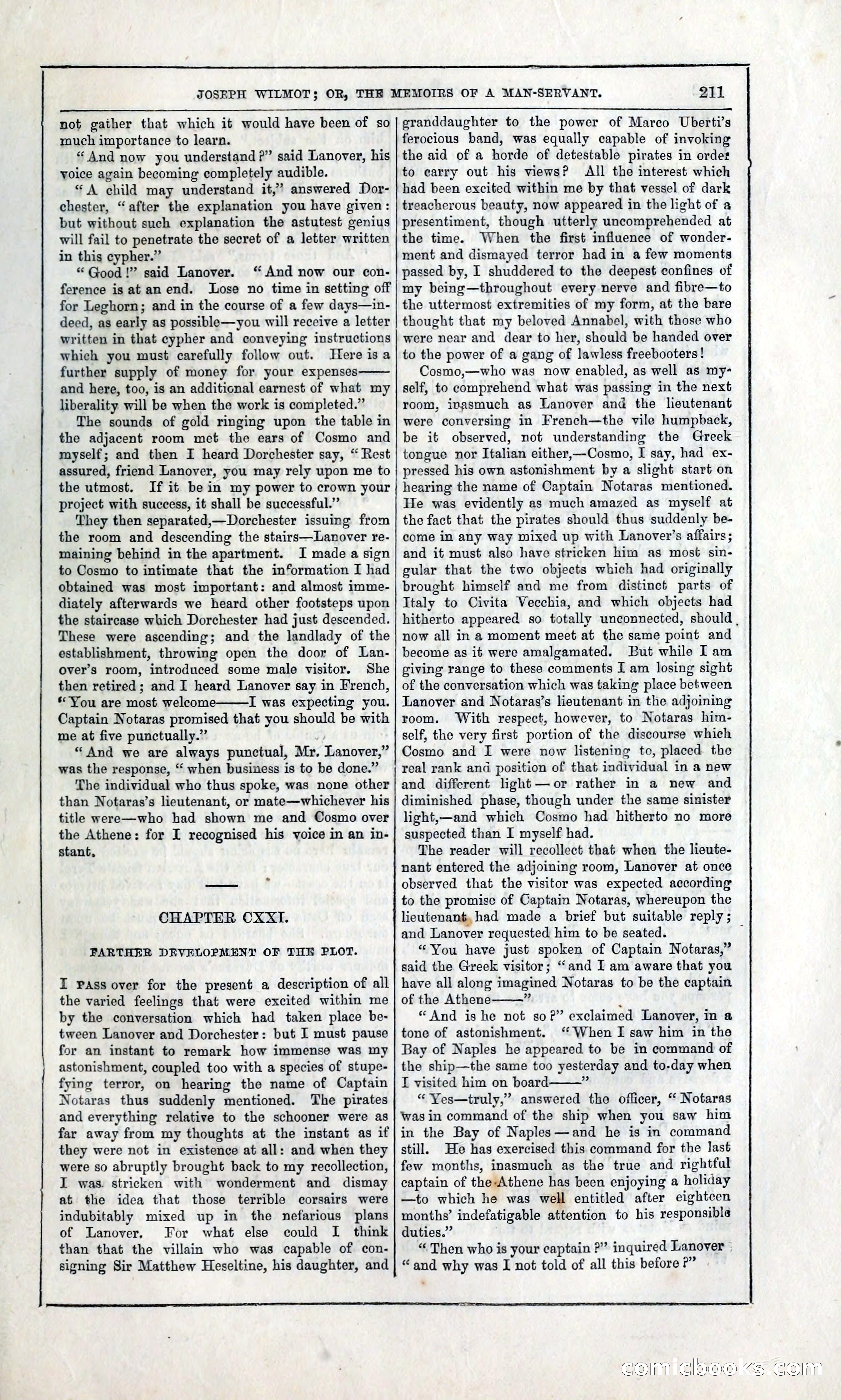 Joseph Wilmot, or, The Memoirs of a Man-Servant — page 224 of 399