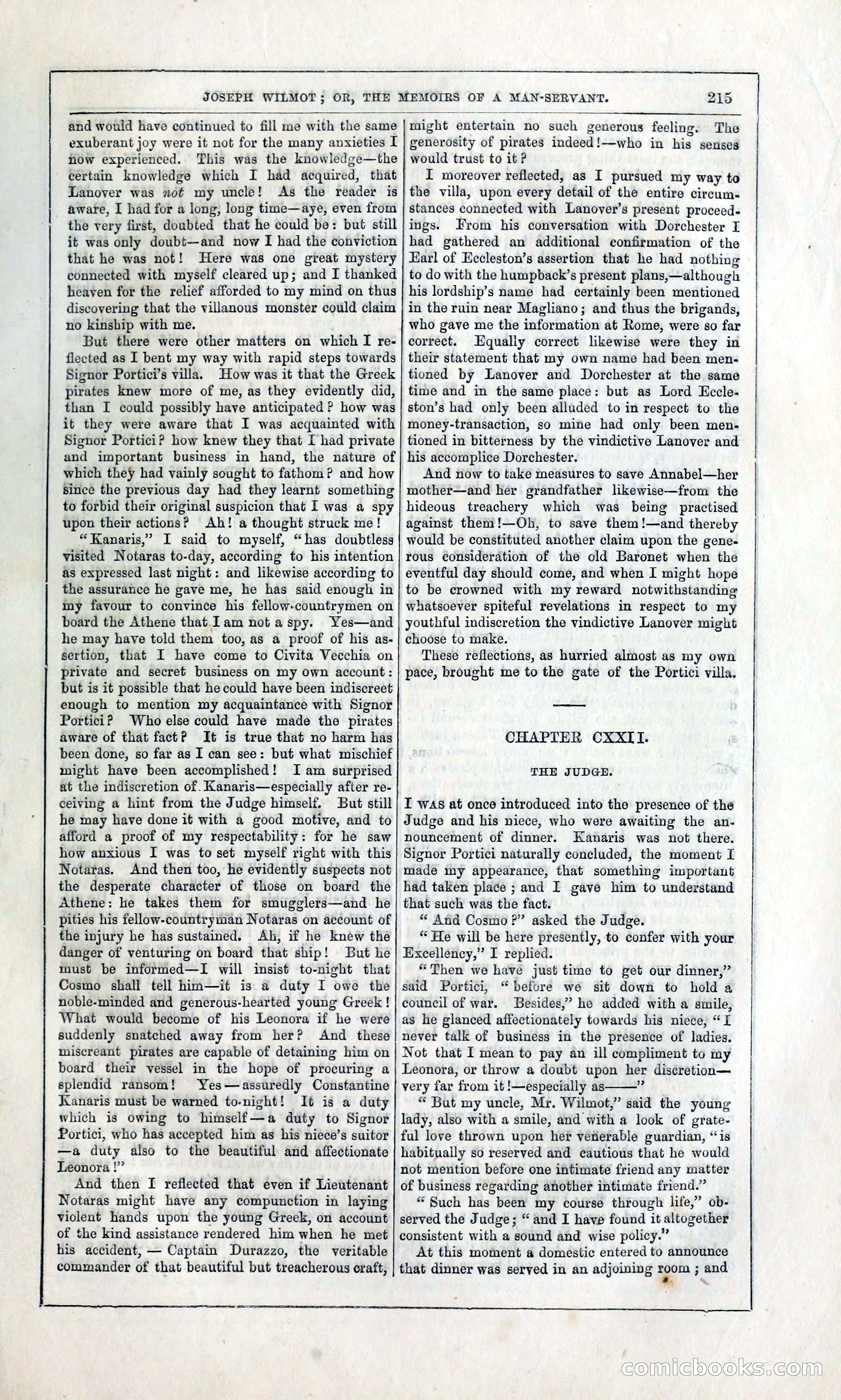 Joseph Wilmot, or, The Memoirs of a Man-Servant — page 228 of 399