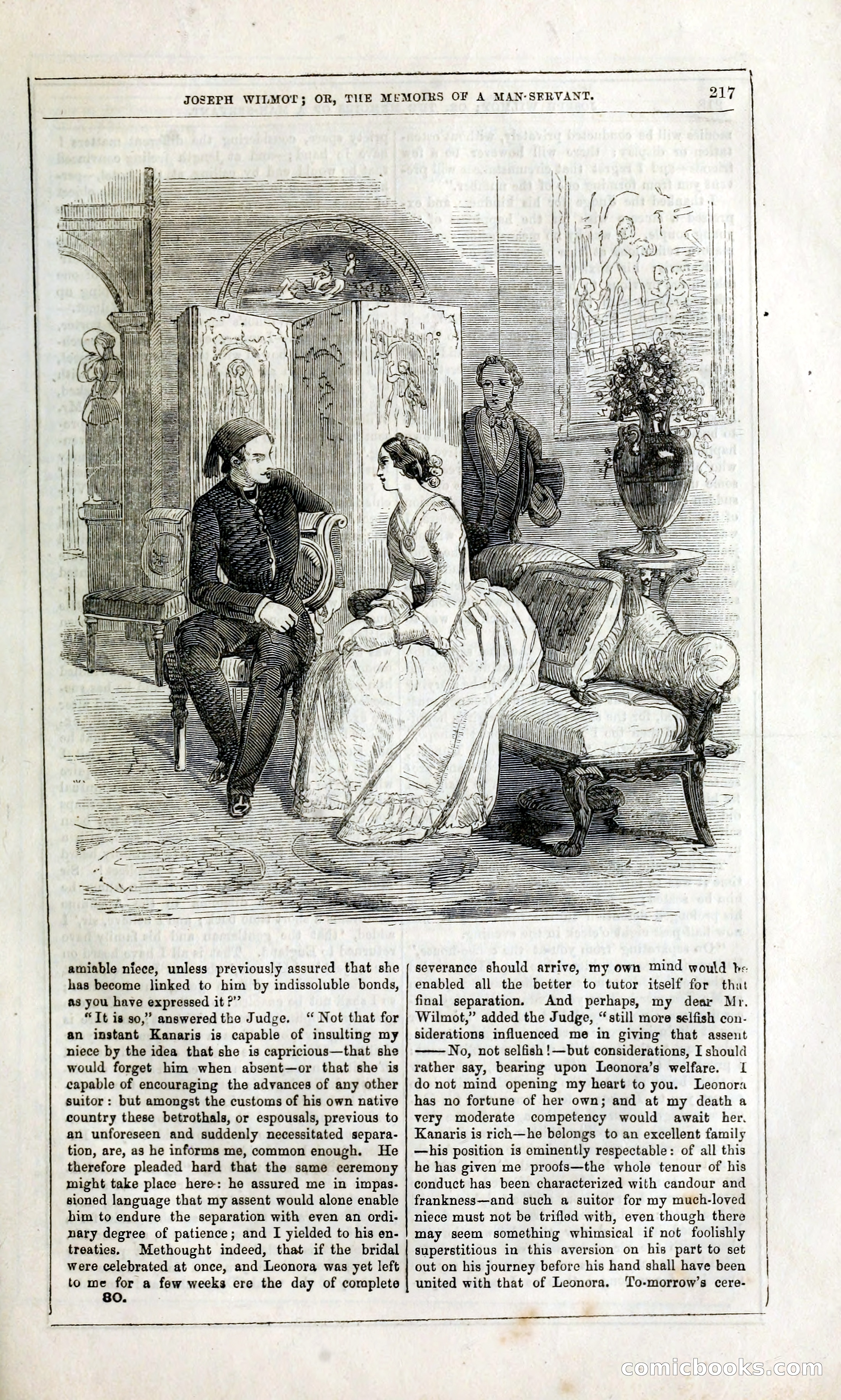 Joseph Wilmot, or, The Memoirs of a Man-Servant — page 230 of 399