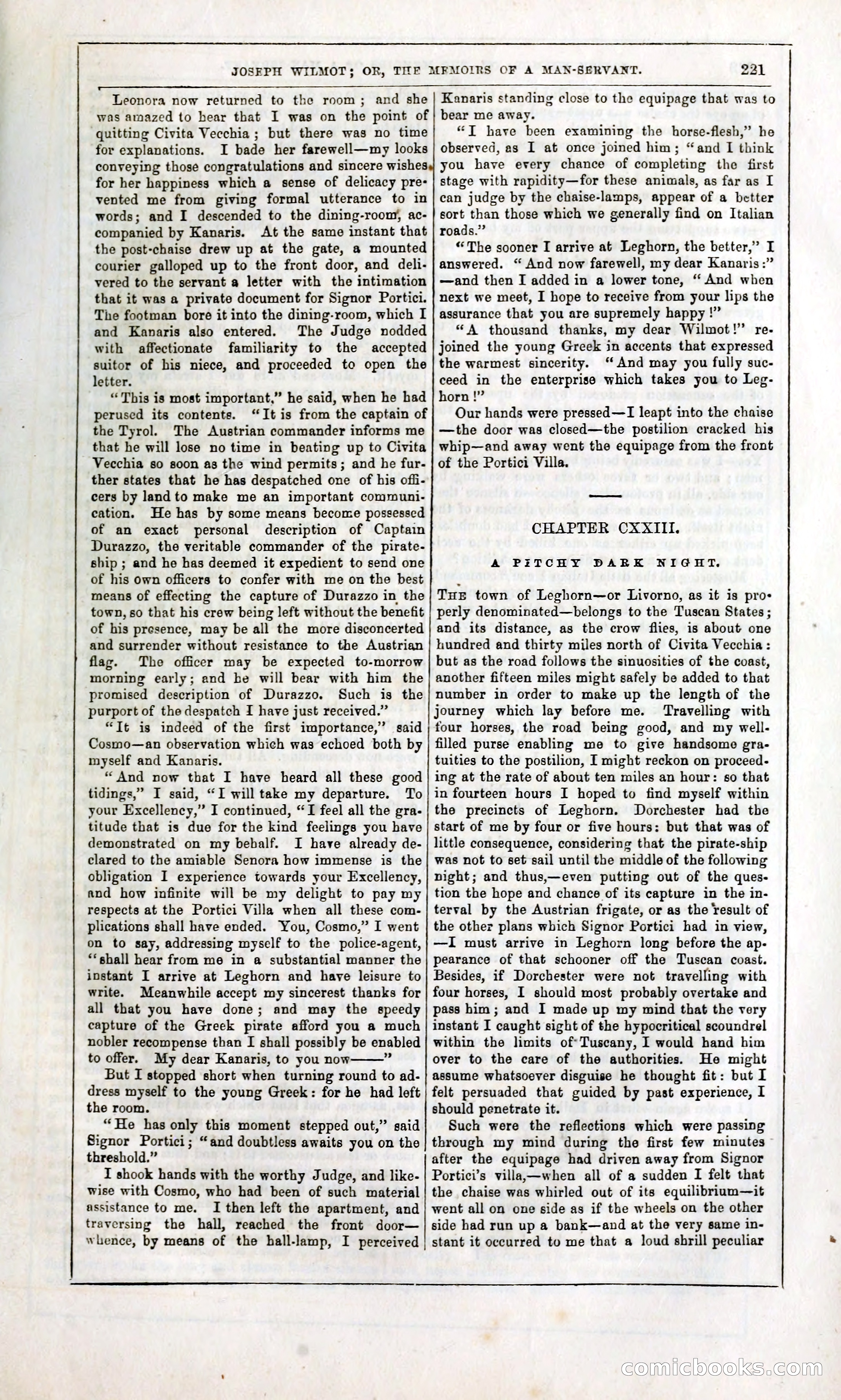 Joseph Wilmot, or, The Memoirs of a Man-Servant — page 234 of 399