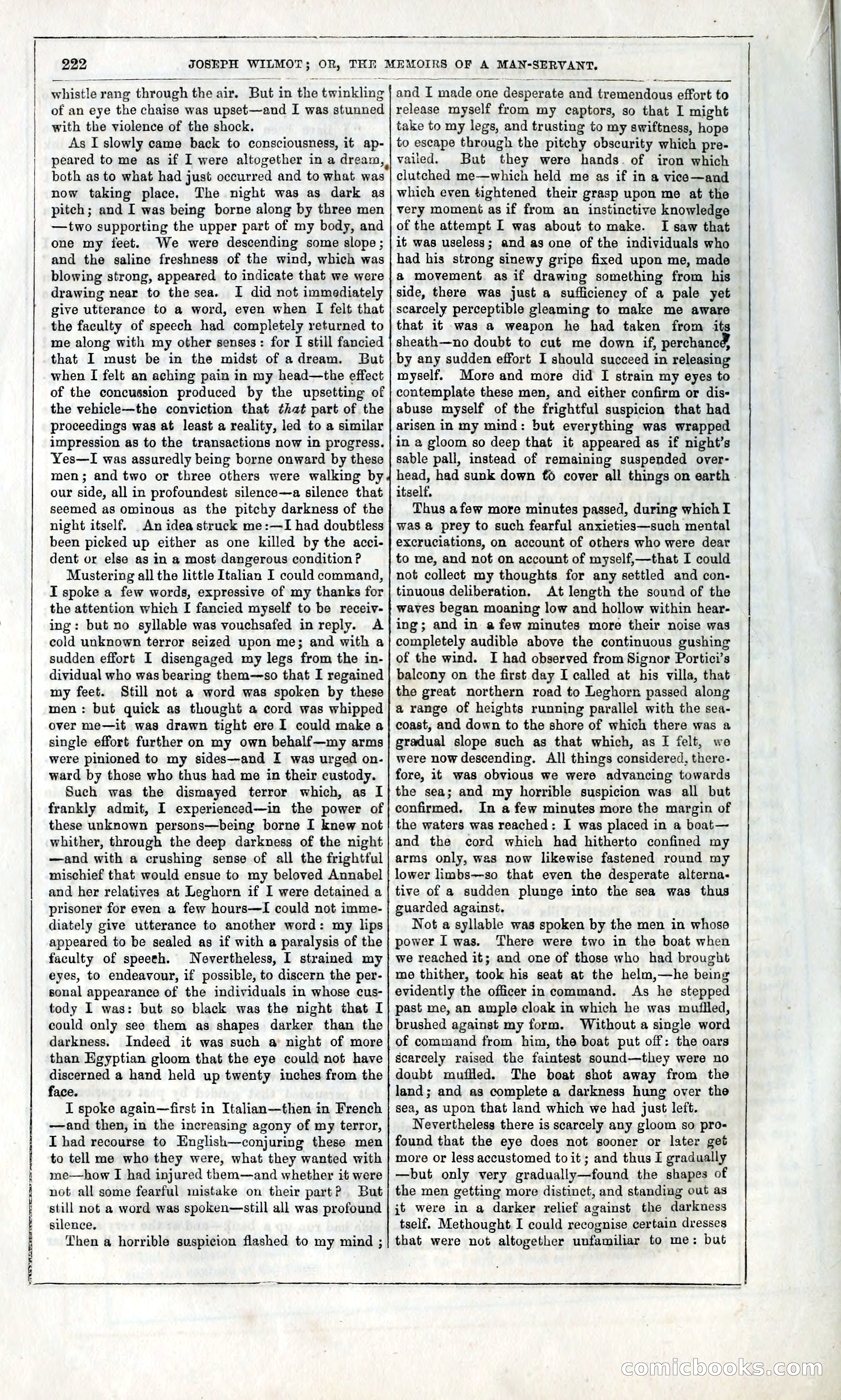 Joseph Wilmot, or, The Memoirs of a Man-Servant — page 235 of 399