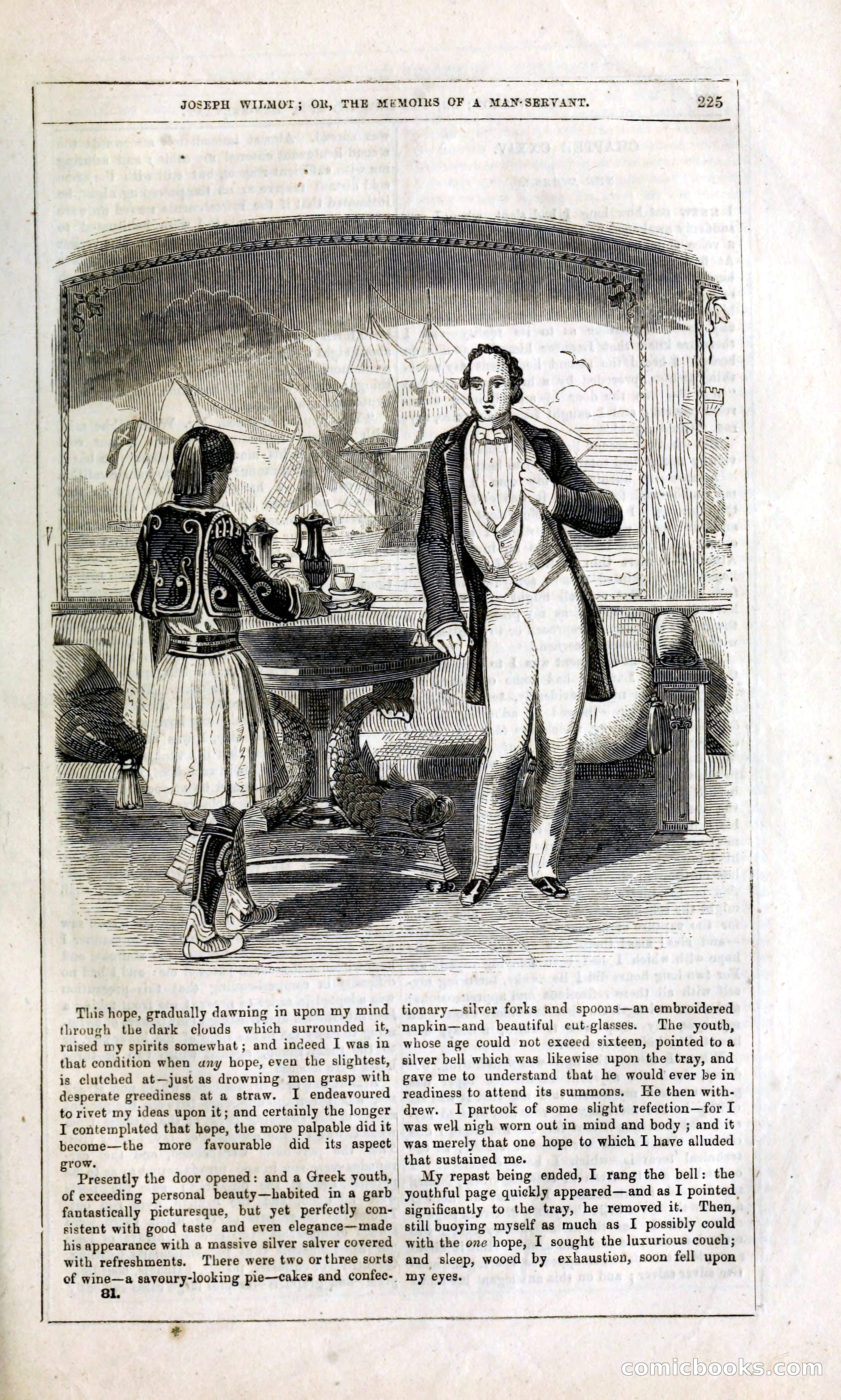 Joseph Wilmot, or, The Memoirs of a Man-Servant — page 238 of 399