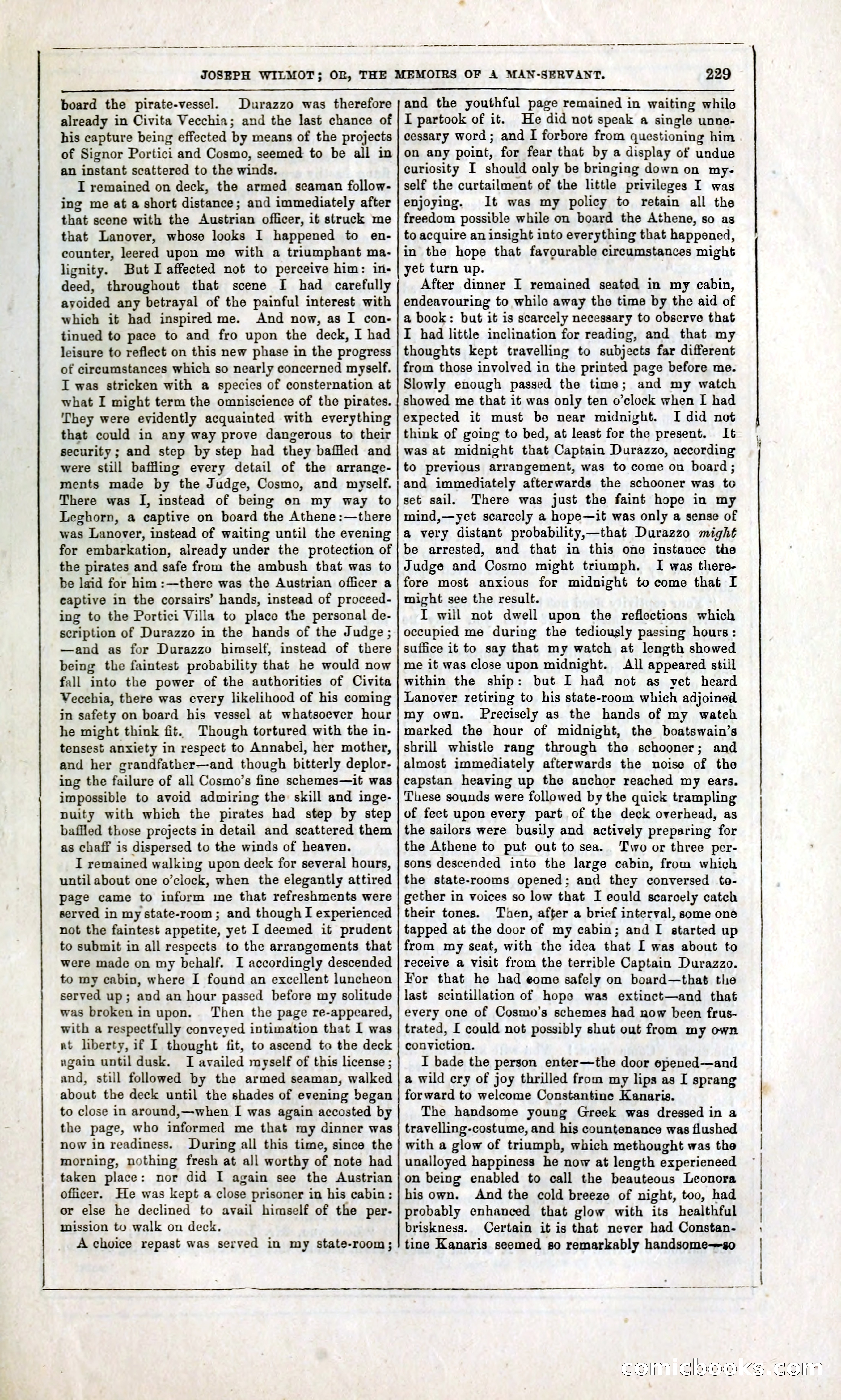 Joseph Wilmot, or, The Memoirs of a Man-Servant — page 242 of 399