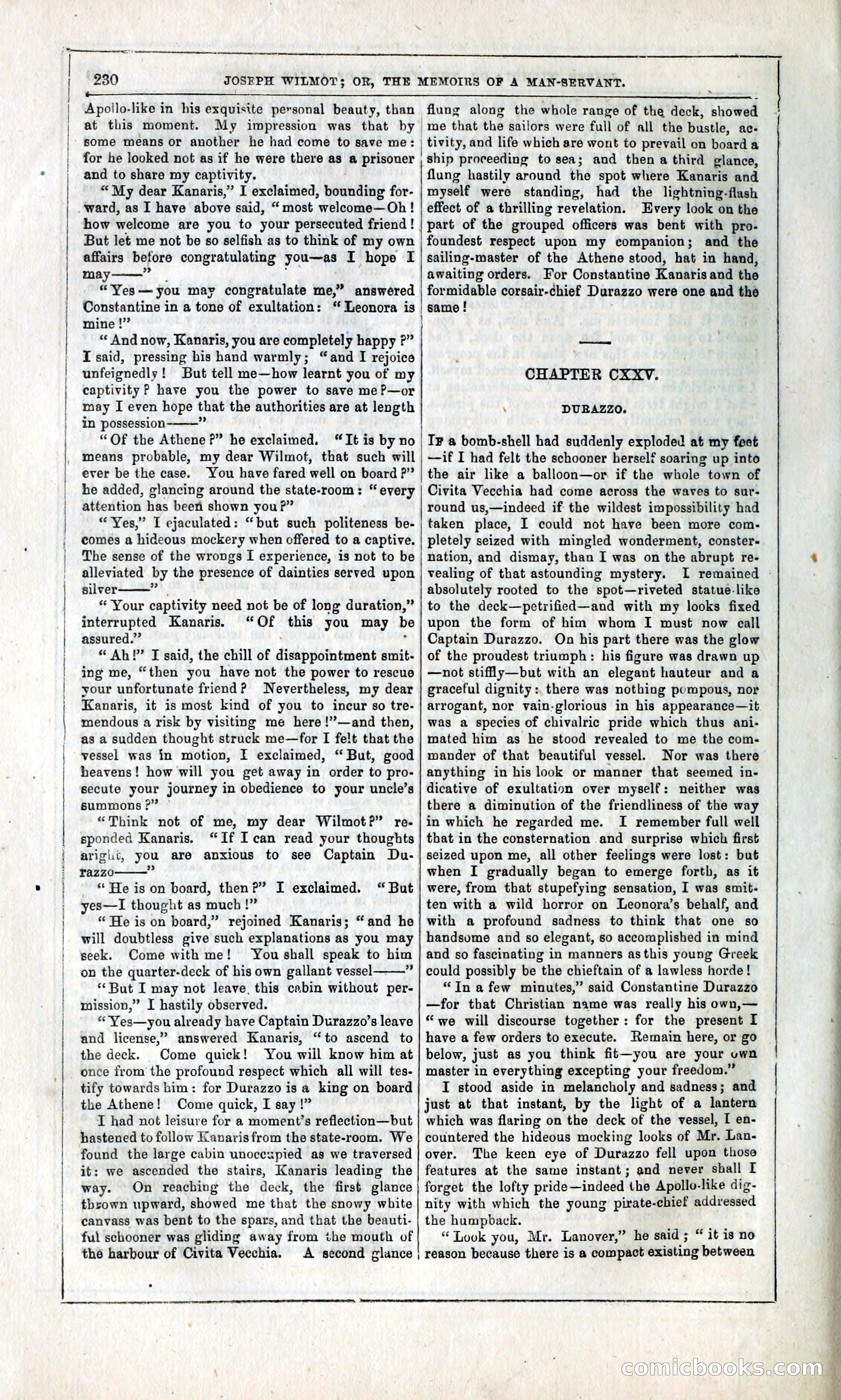 Joseph Wilmot, or, The Memoirs of a Man-Servant — page 243 of 399