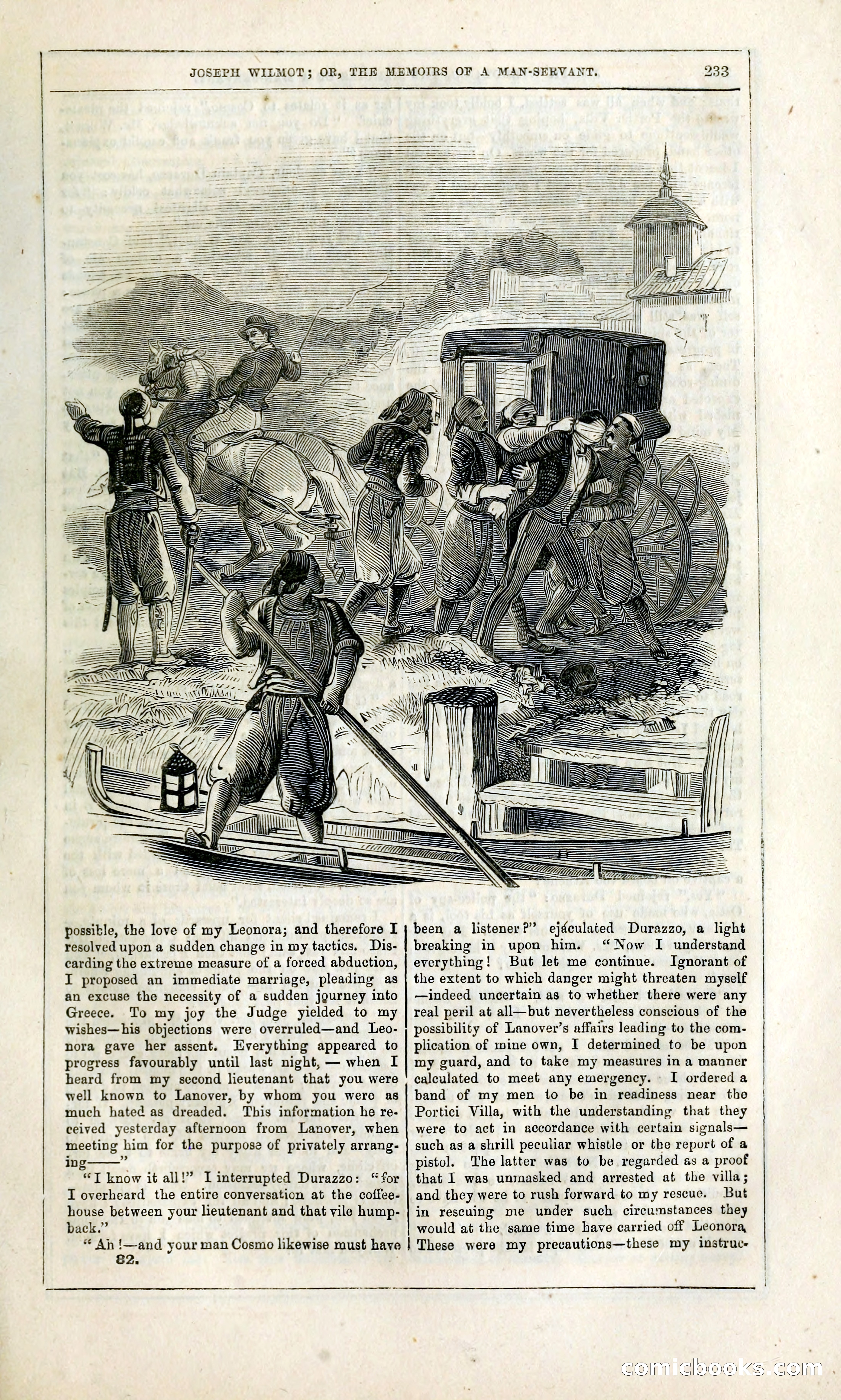 Joseph Wilmot, or, The Memoirs of a Man-Servant — page 246 of 399