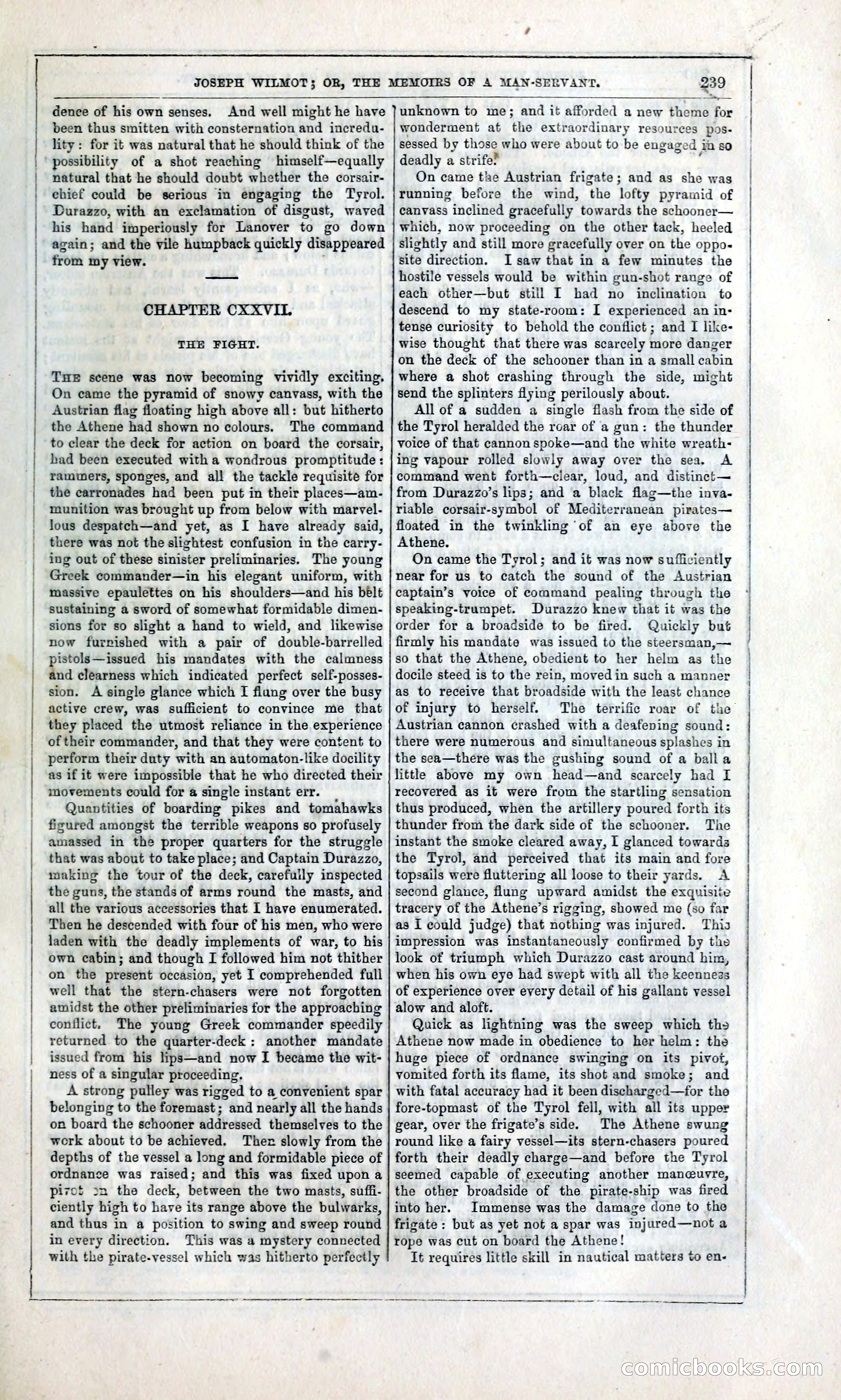 Joseph Wilmot, or, The Memoirs of a Man-Servant — page 252 of 399