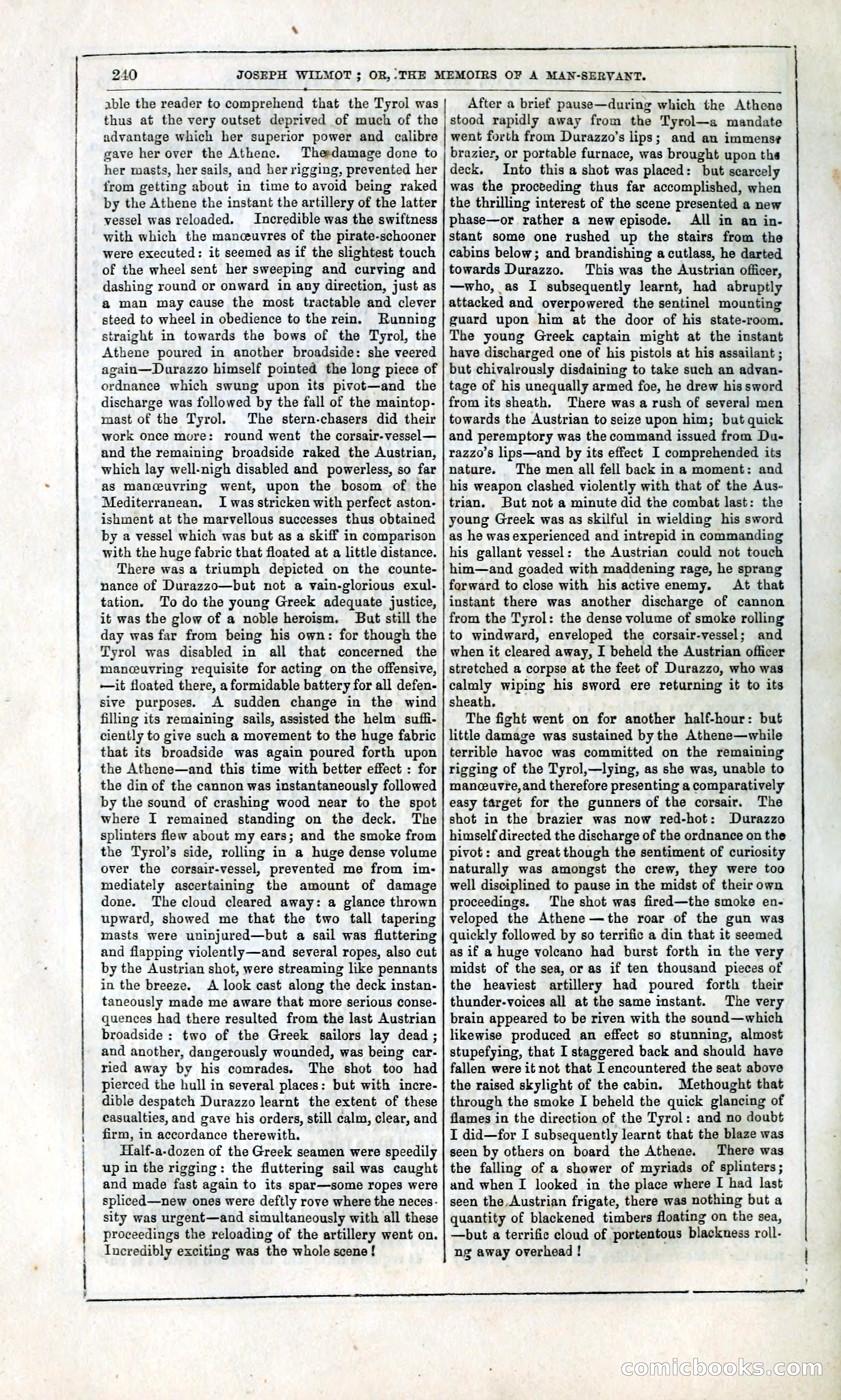 Joseph Wilmot, or, The Memoirs of a Man-Servant — page 253 of 399