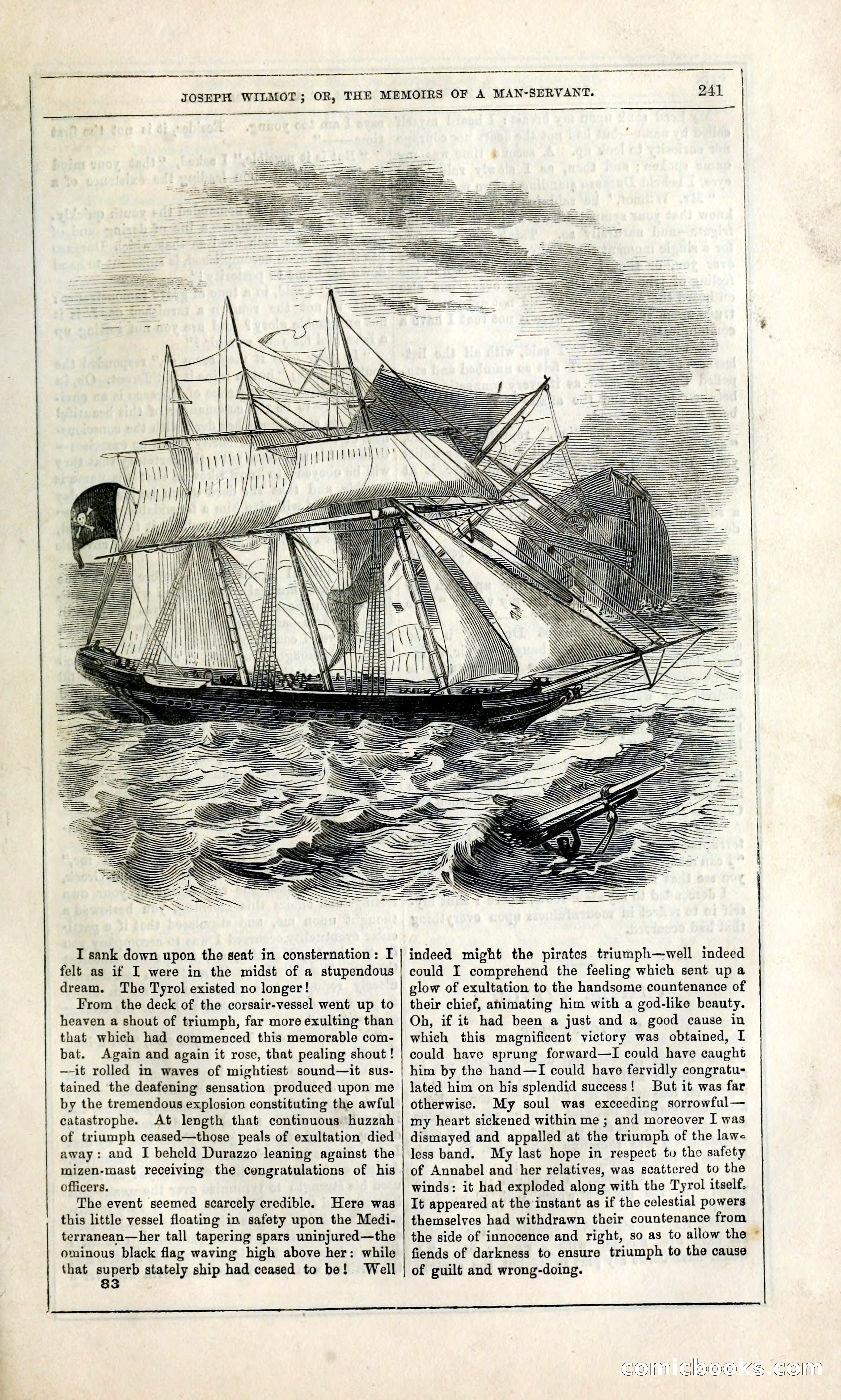 Joseph Wilmot, or, The Memoirs of a Man-Servant — page 254 of 399