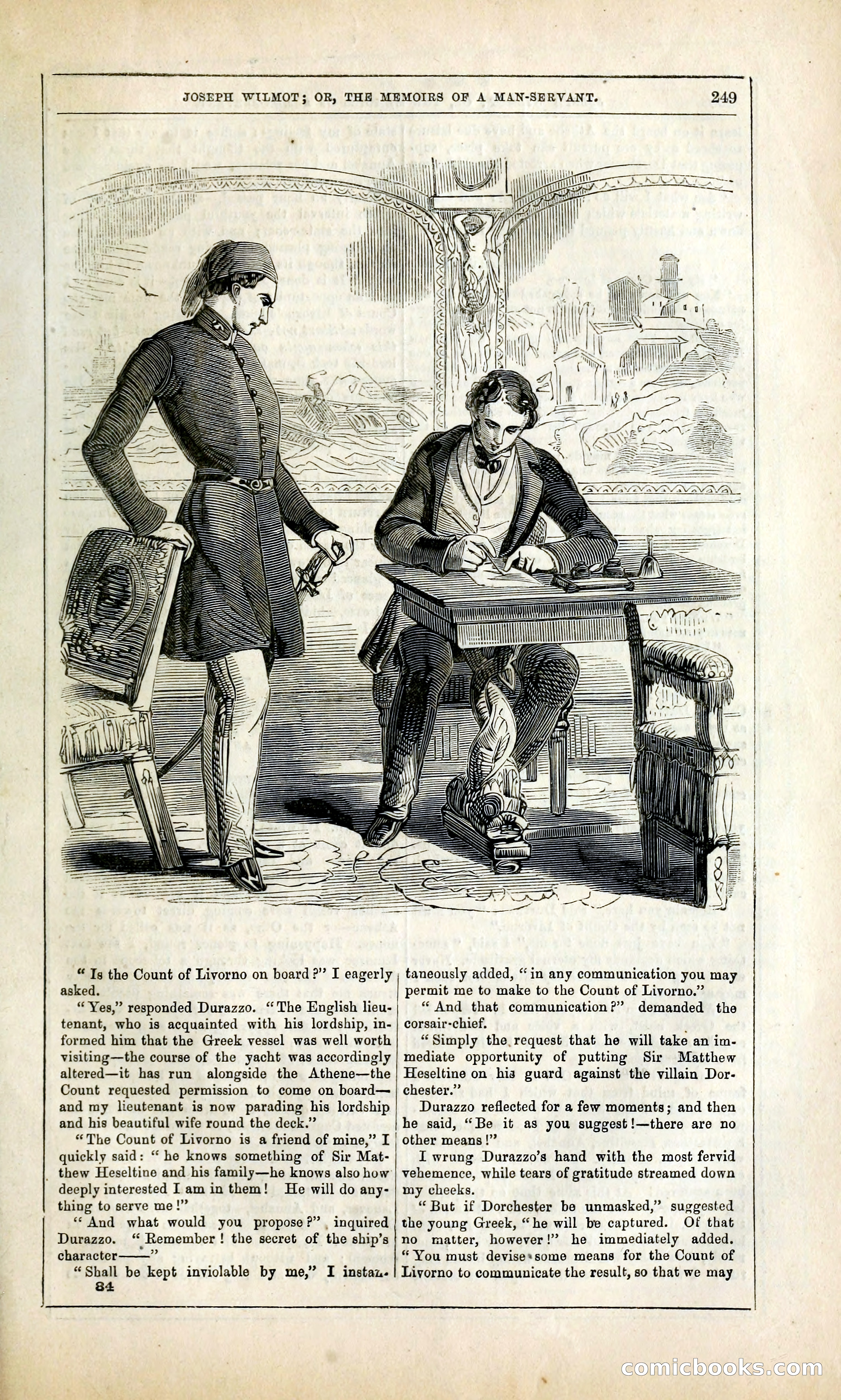 Joseph Wilmot, or, The Memoirs of a Man-Servant — page 262 of 399