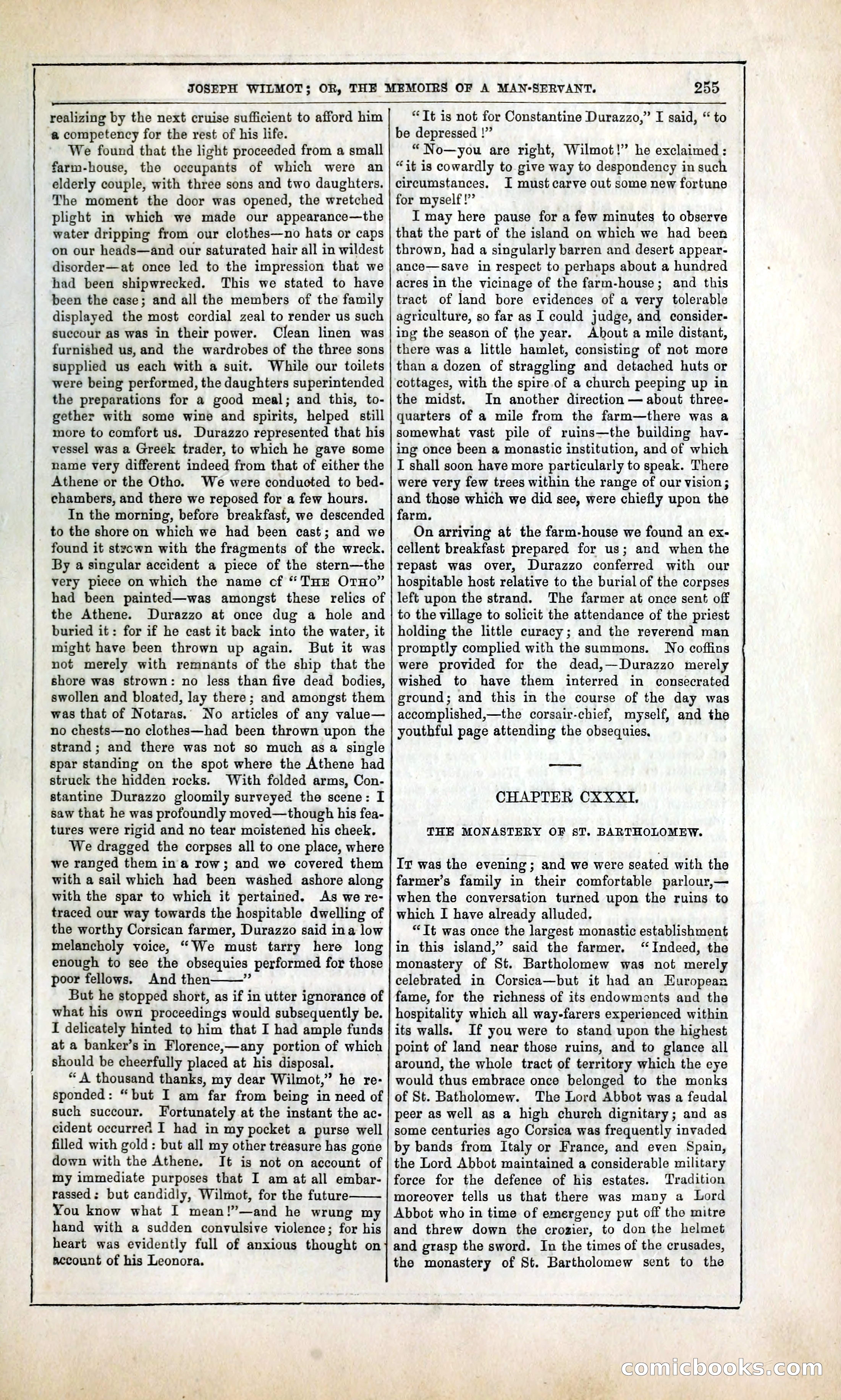 Joseph Wilmot, or, The Memoirs of a Man-Servant — page 268 of 399
