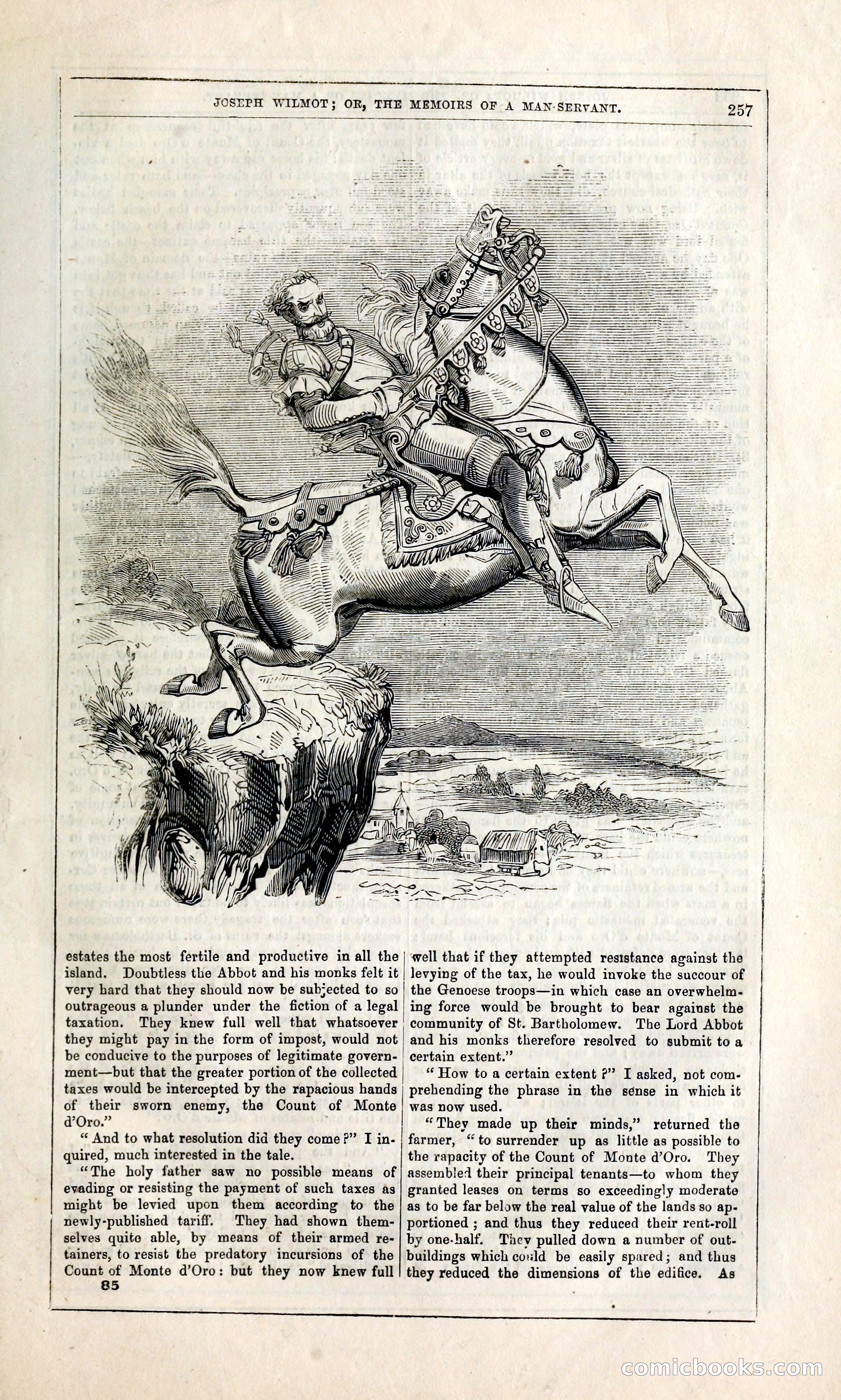 Joseph Wilmot, or, The Memoirs of a Man-Servant — page 270 of 399