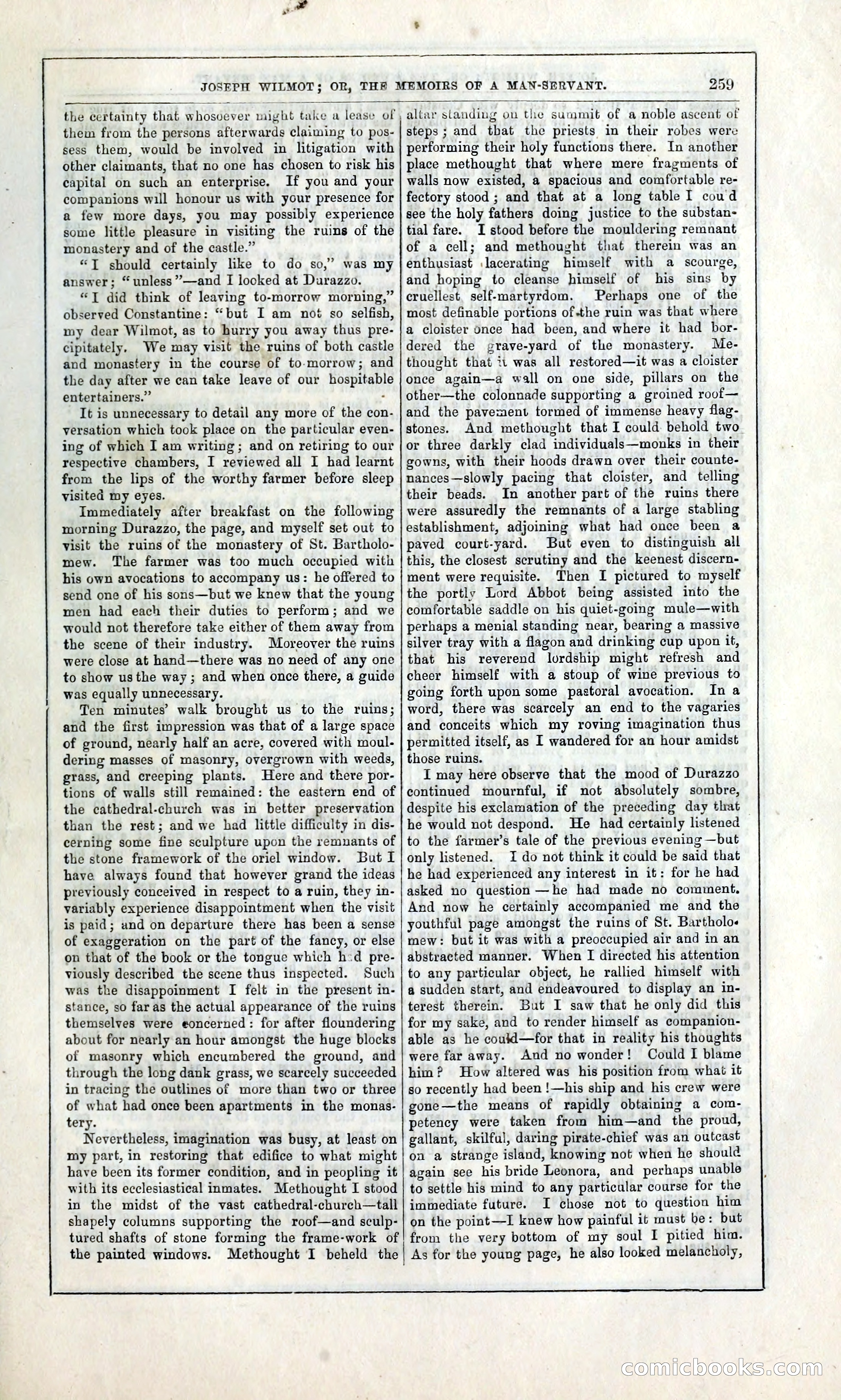 Joseph Wilmot, or, The Memoirs of a Man-Servant — page 272 of 399