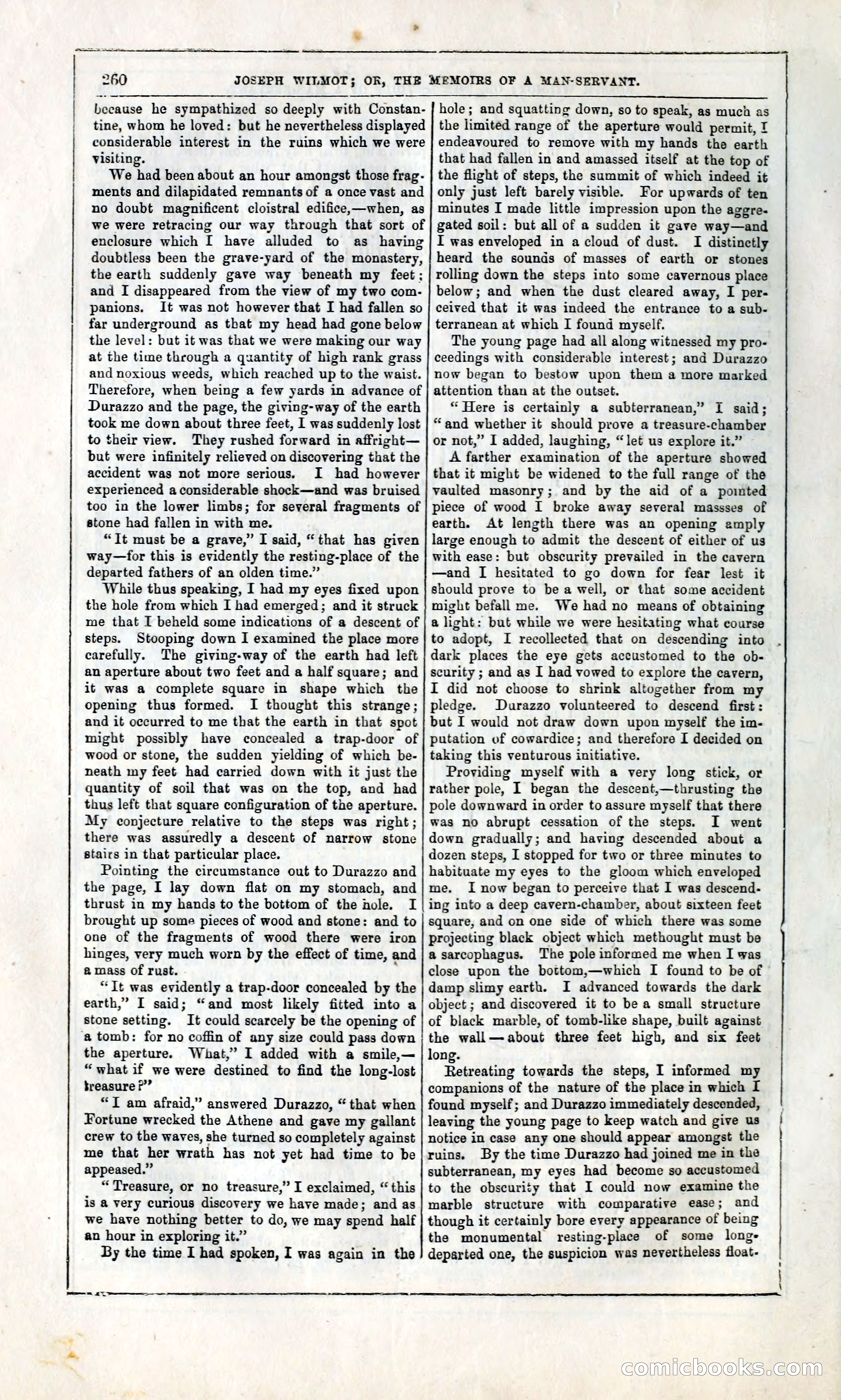 Joseph Wilmot, or, The Memoirs of a Man-Servant — page 273 of 399