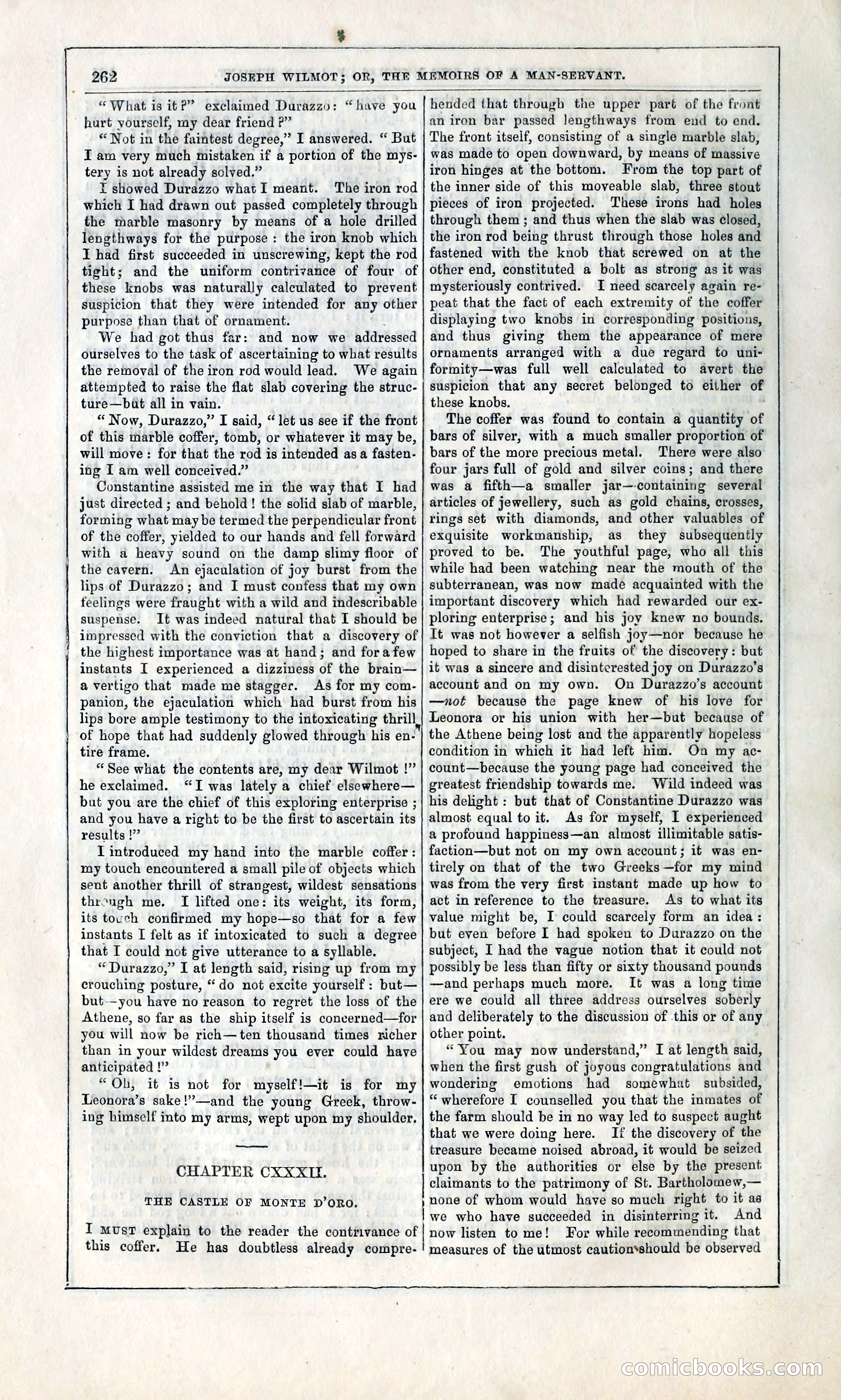 Joseph Wilmot, or, The Memoirs of a Man-Servant — page 275 of 399