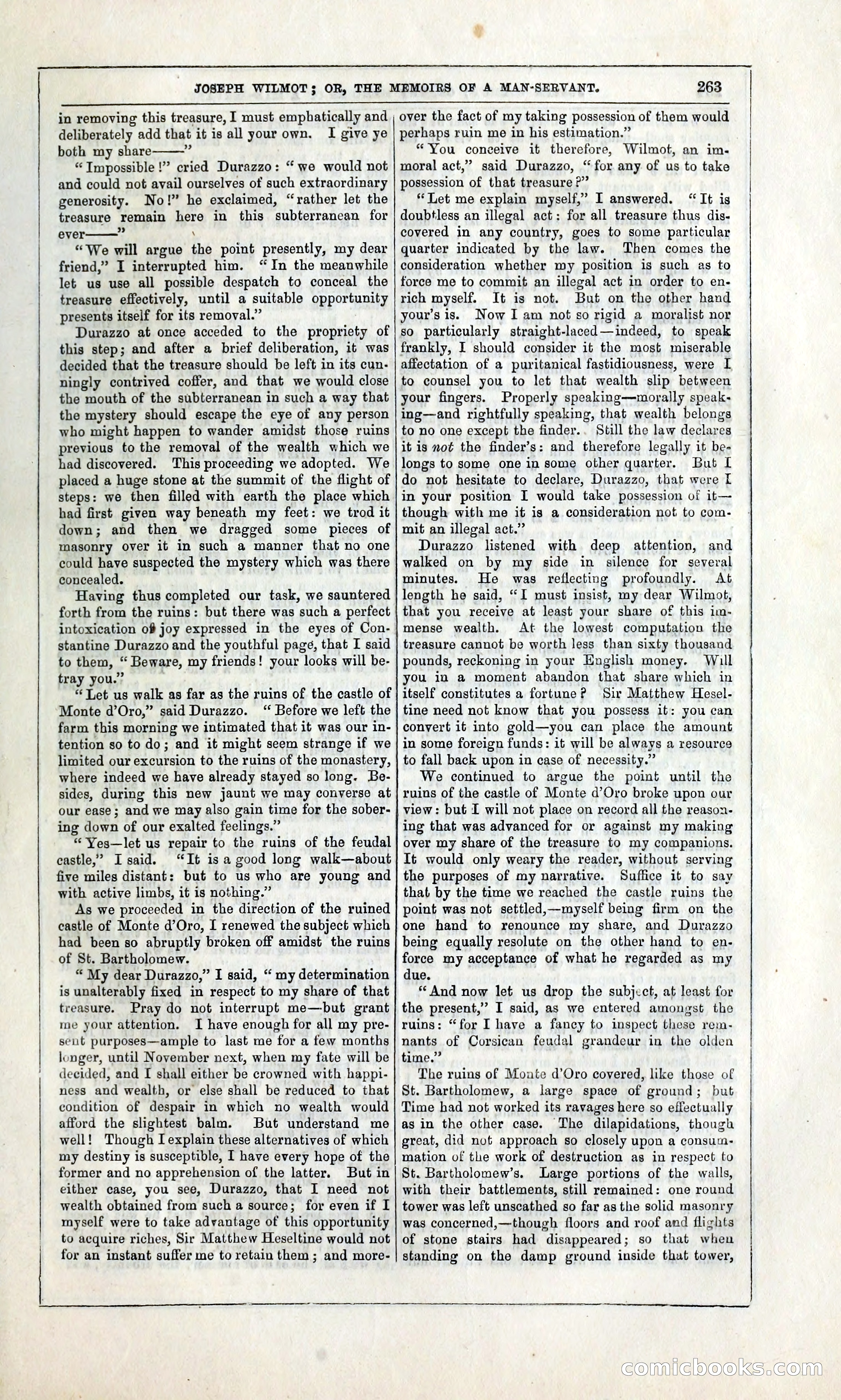 Joseph Wilmot, or, The Memoirs of a Man-Servant — page 276 of 399
