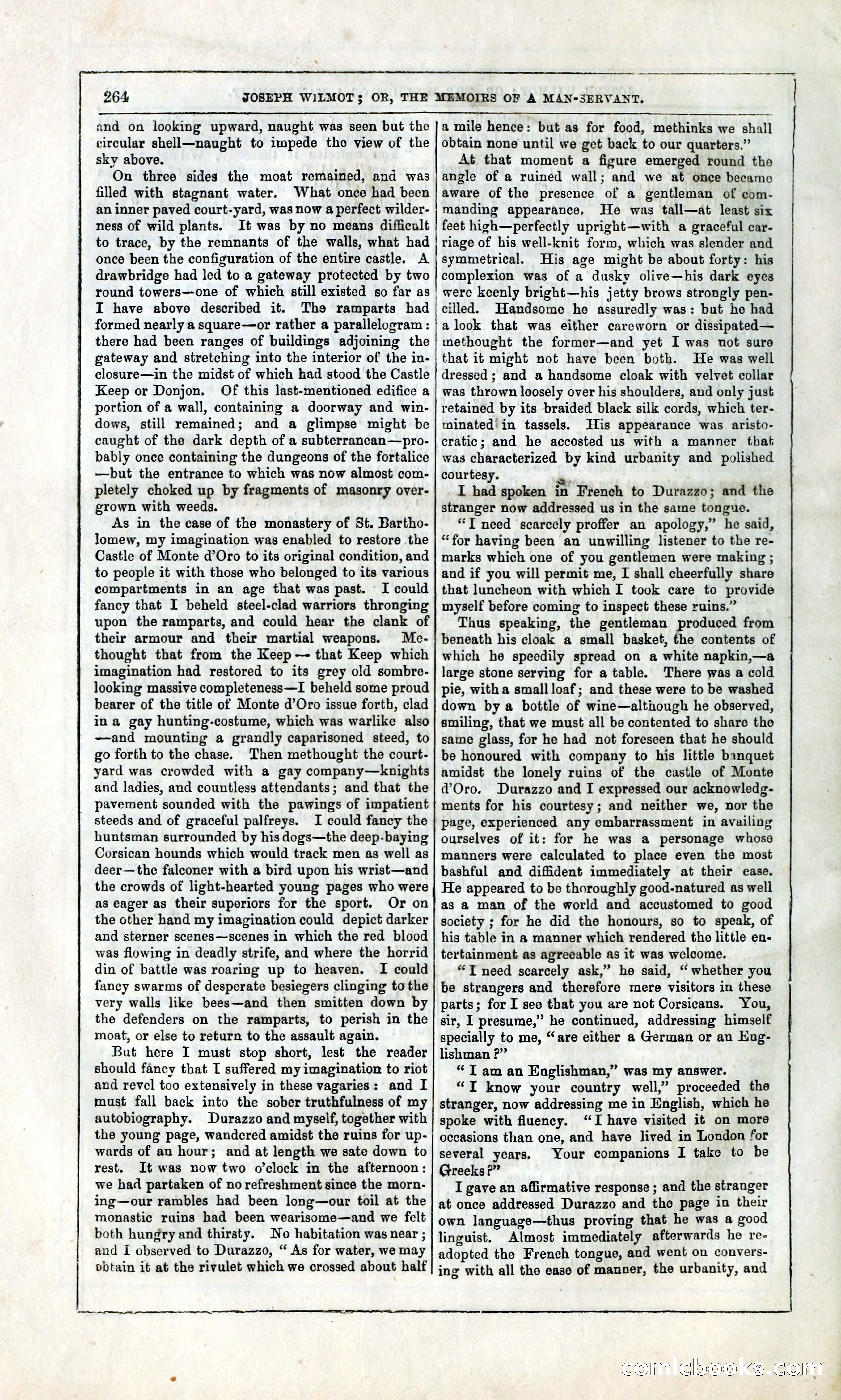 Joseph Wilmot, or, The Memoirs of a Man-Servant — page 277 of 399