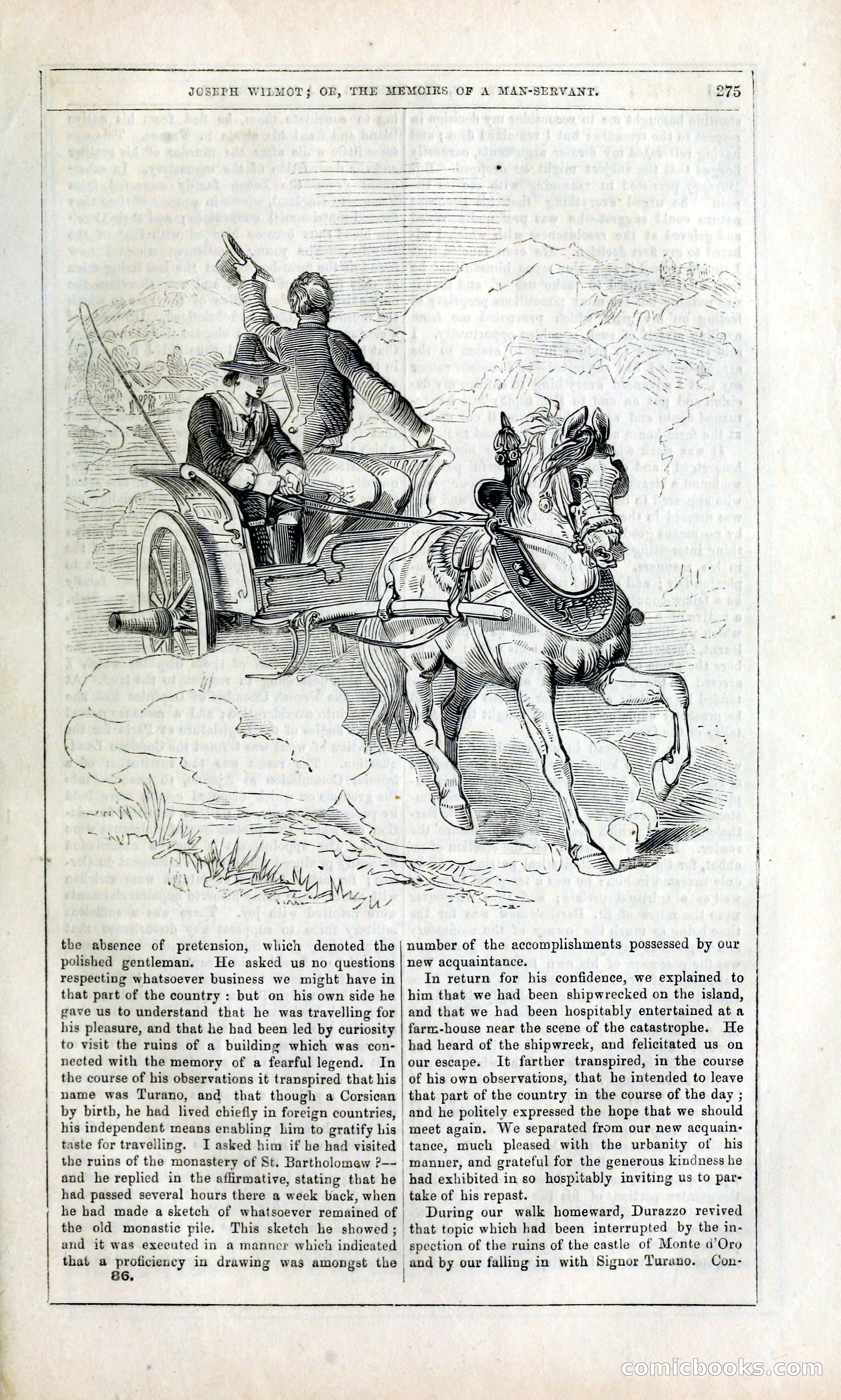 Joseph Wilmot, or, The Memoirs of a Man-Servant — page 278 of 399