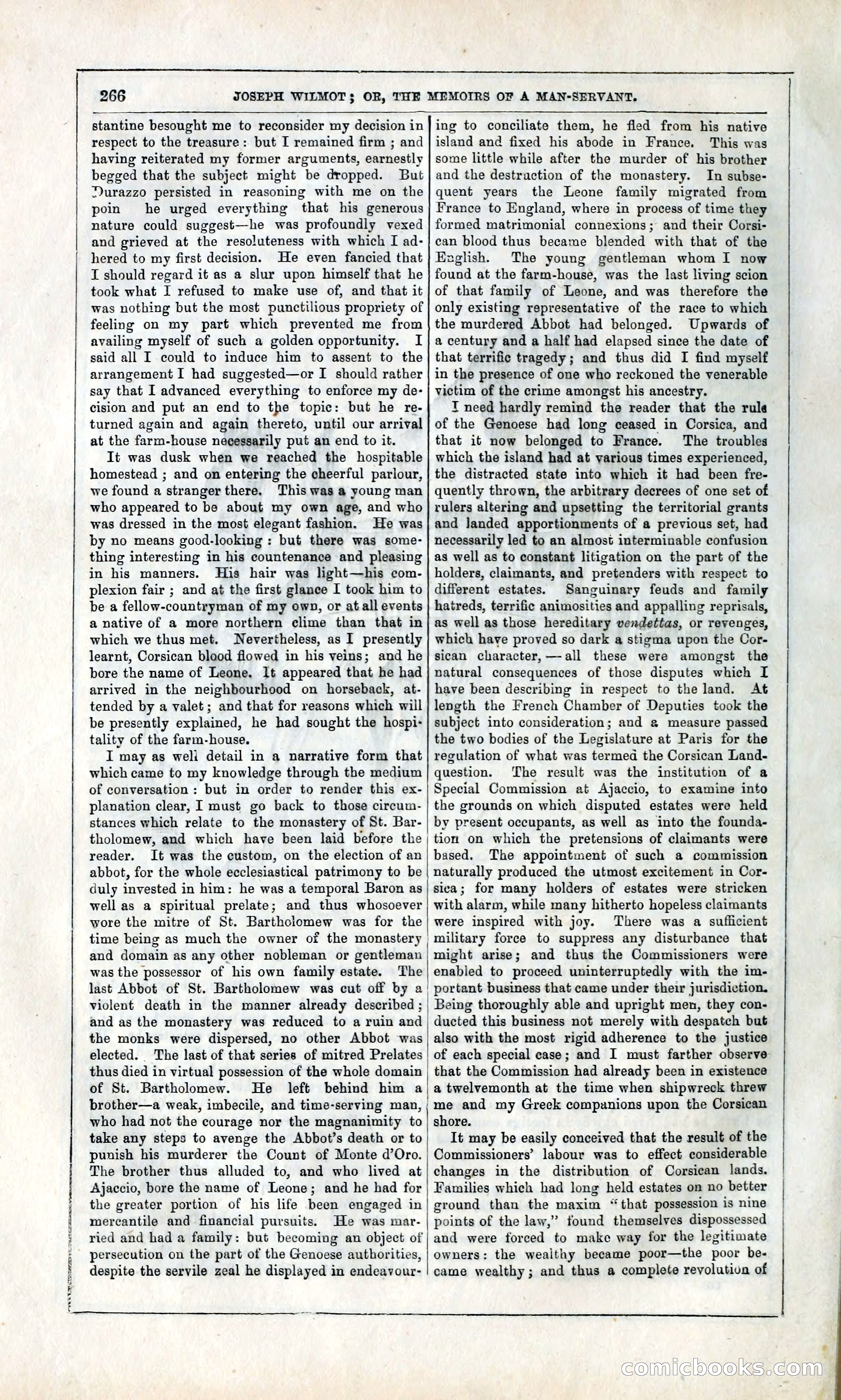 Joseph Wilmot, or, The Memoirs of a Man-Servant — page 279 of 399