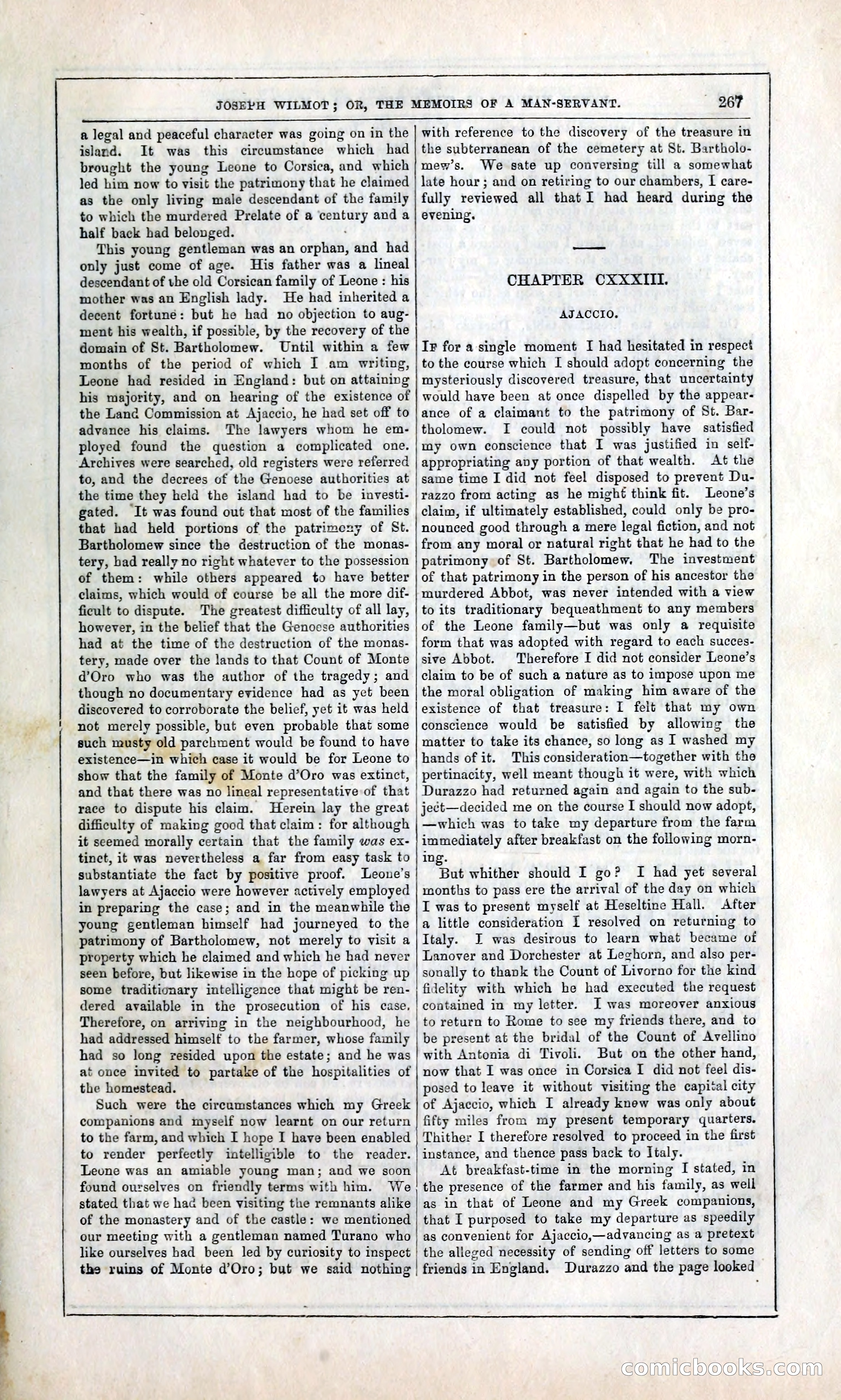 Joseph Wilmot, or, The Memoirs of a Man-Servant — page 280 of 399