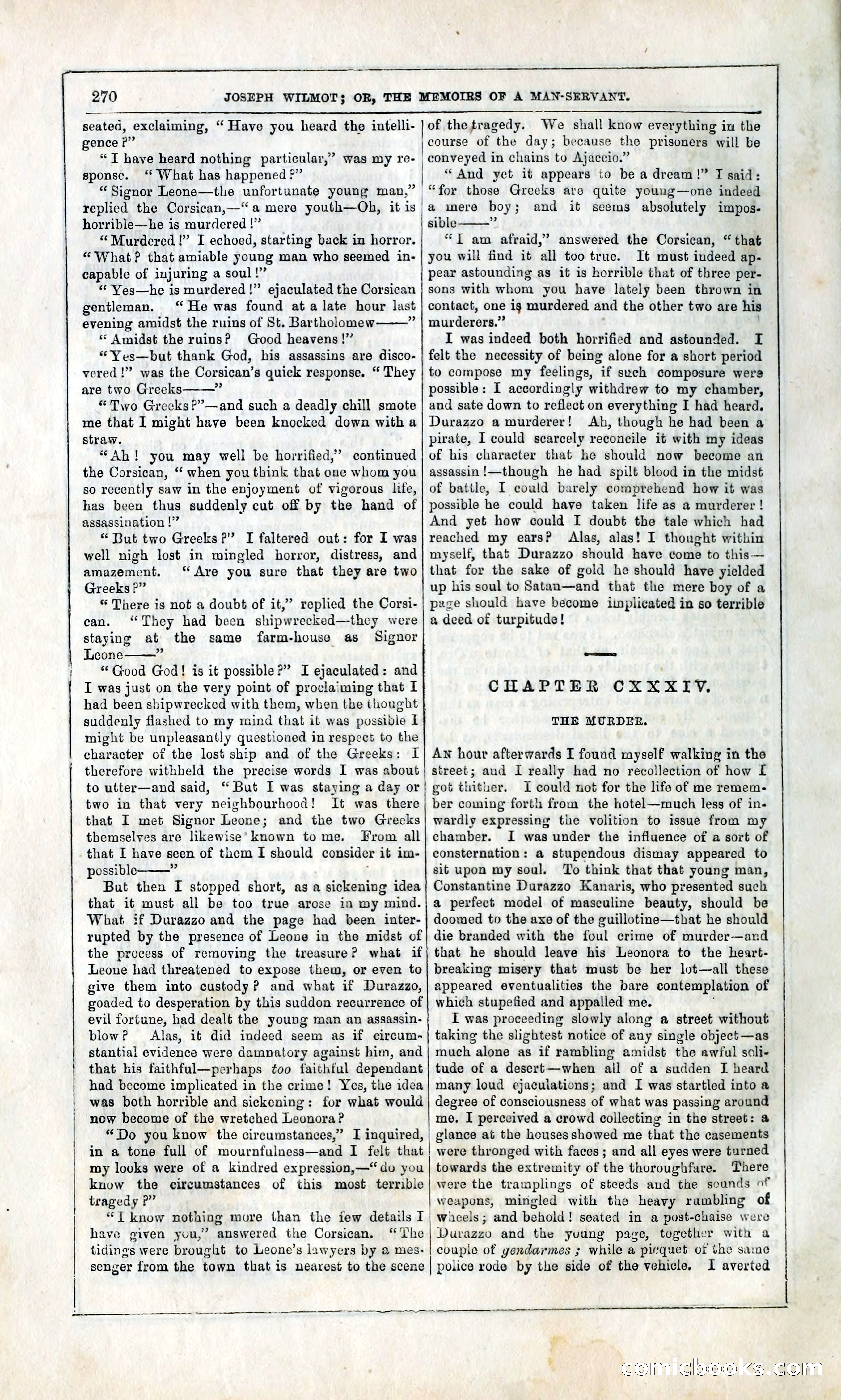 Joseph Wilmot, or, The Memoirs of a Man-Servant — page 283 of 399