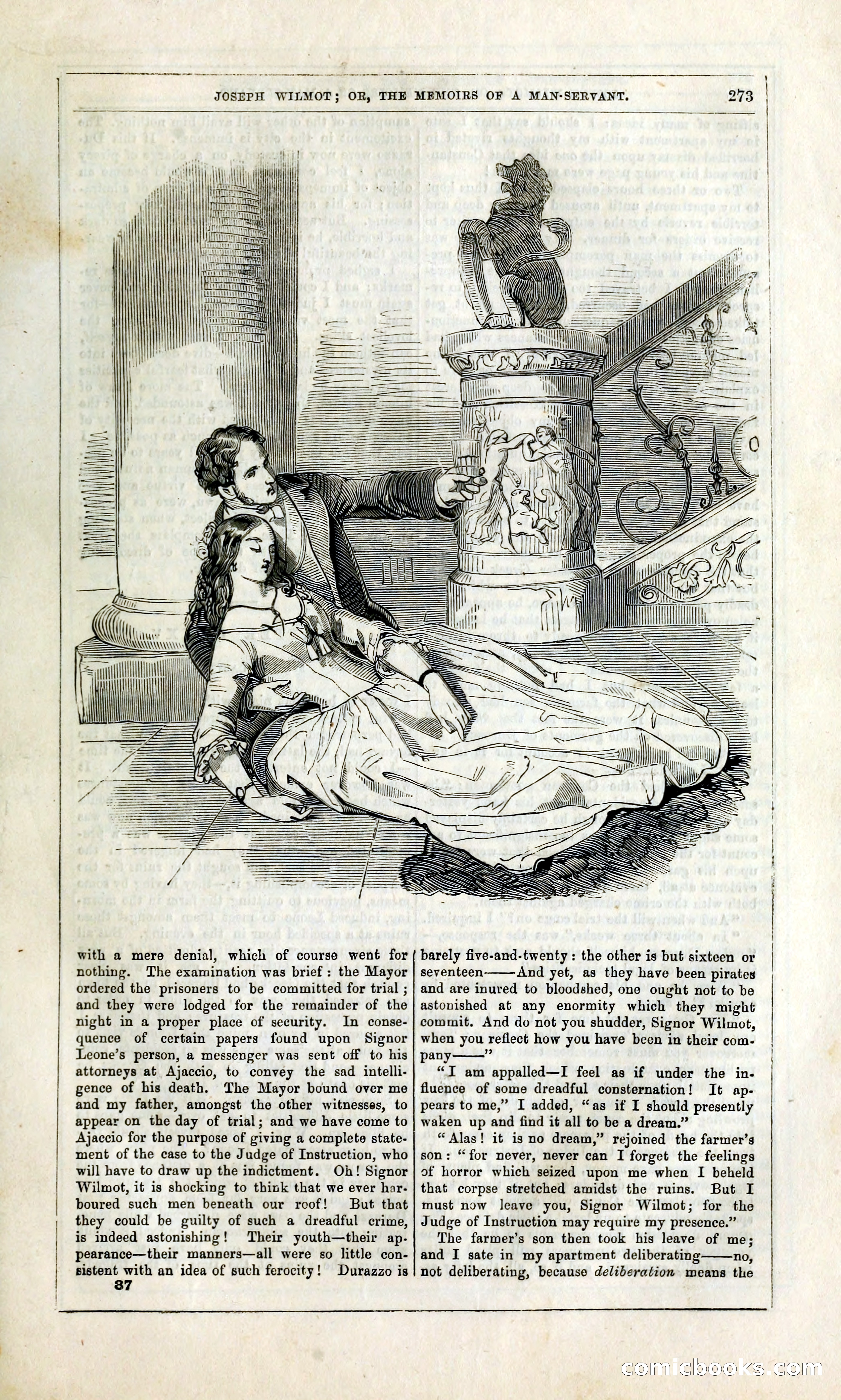 Joseph Wilmot, or, The Memoirs of a Man-Servant — page 286 of 399