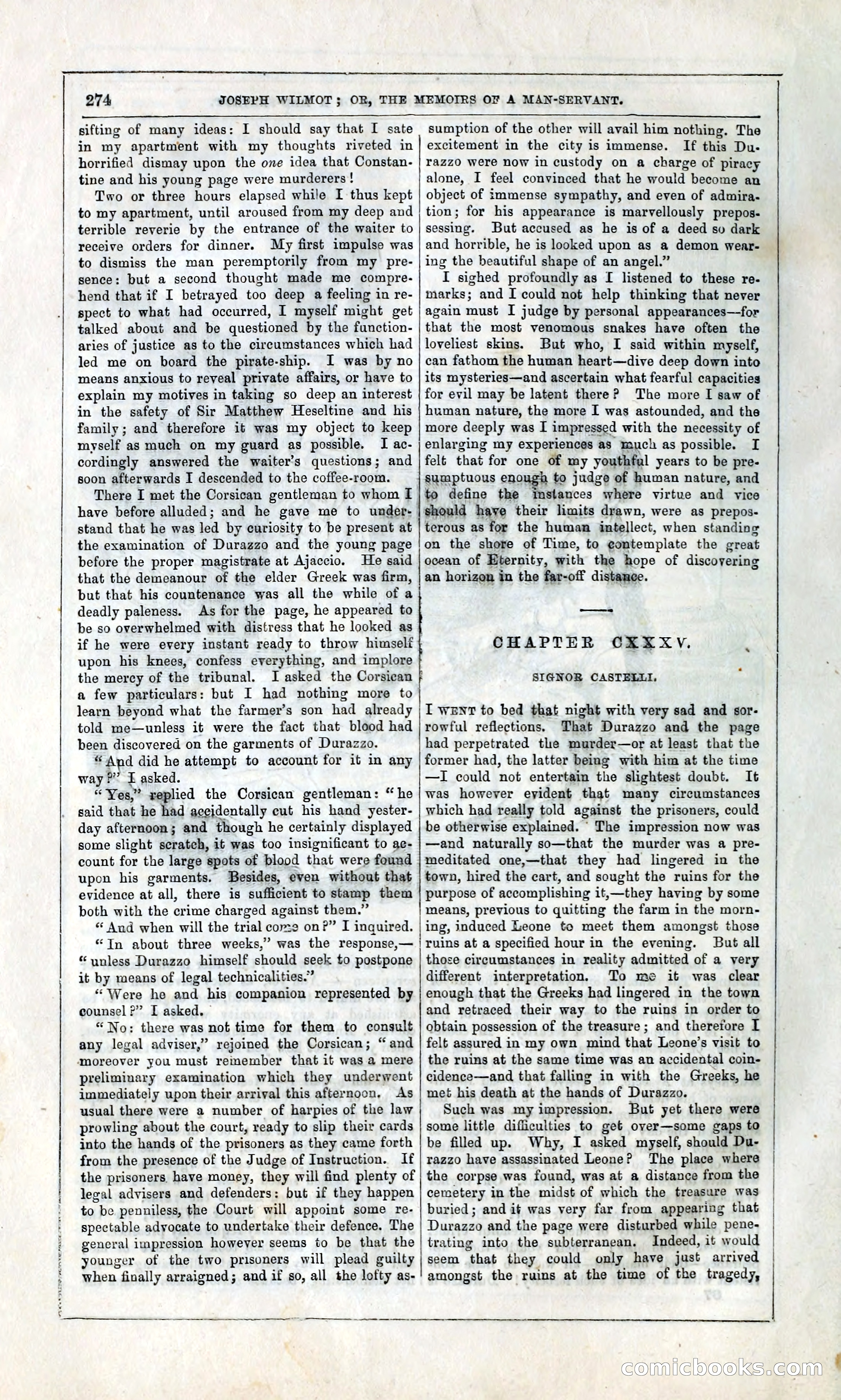 Joseph Wilmot, or, The Memoirs of a Man-Servant — page 287 of 399