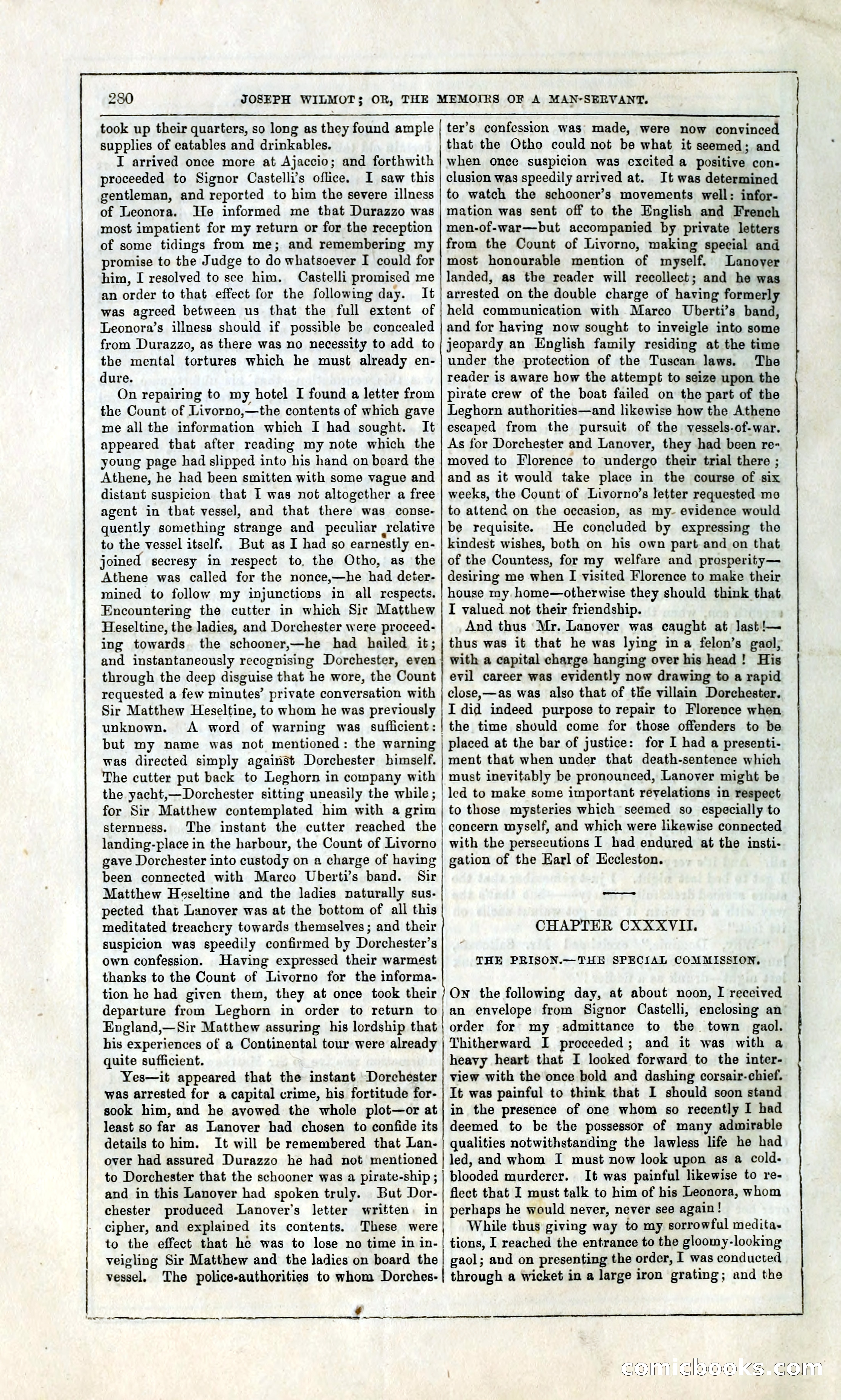 Joseph Wilmot, or, The Memoirs of a Man-Servant — page 293 of 399