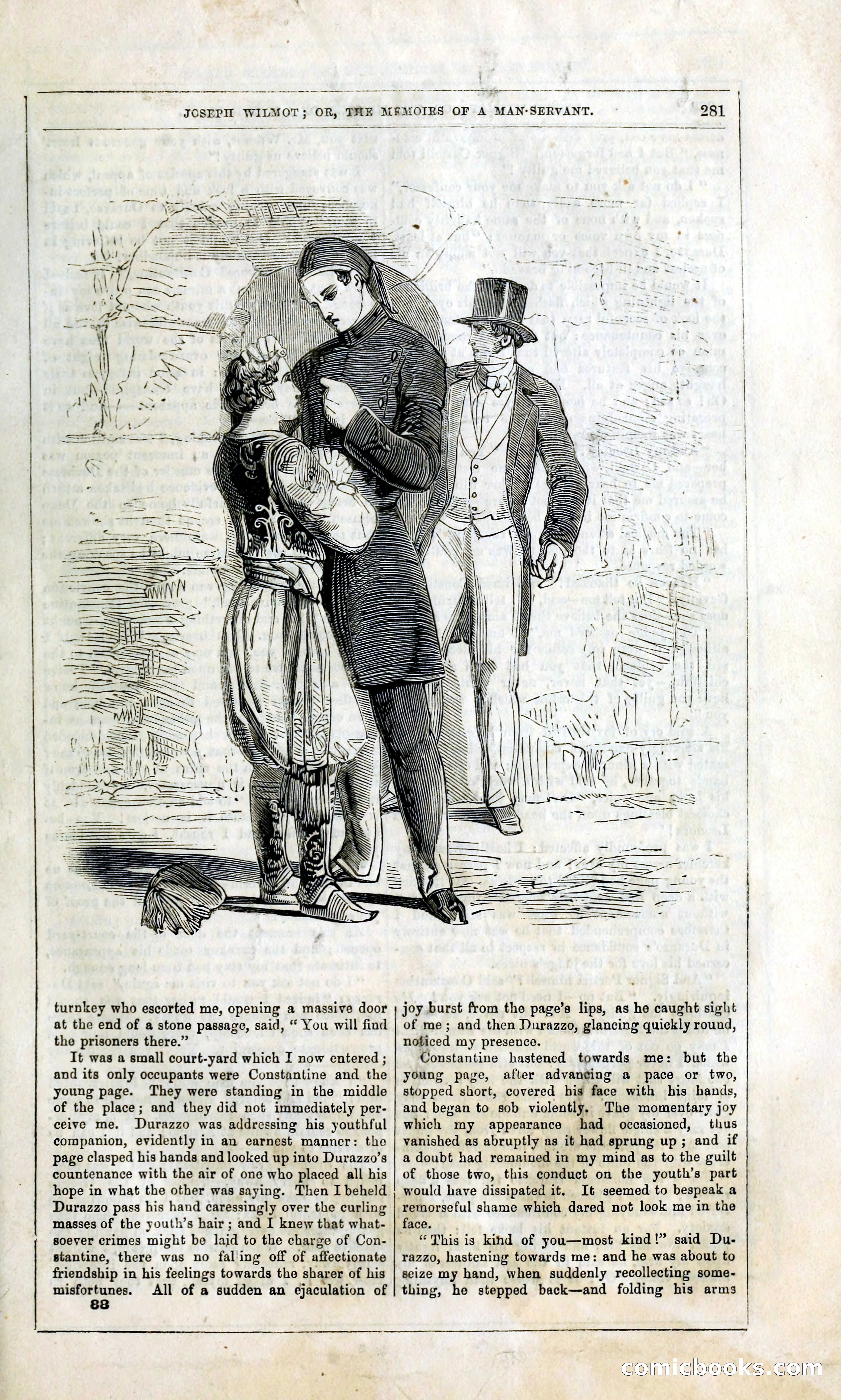 Joseph Wilmot, or, The Memoirs of a Man-Servant — page 294 of 399