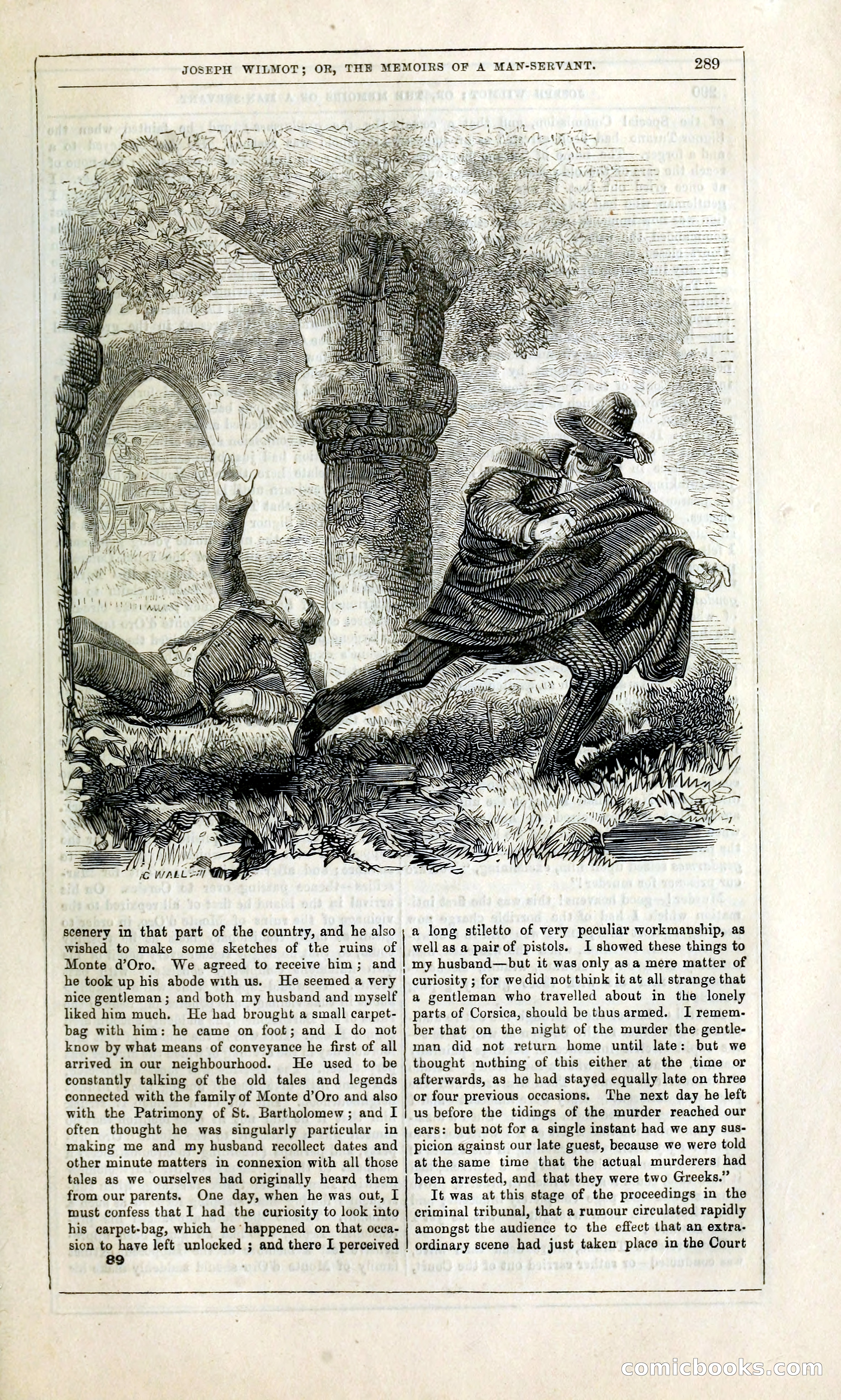 Joseph Wilmot, or, The Memoirs of a Man-Servant — page 302 of 399