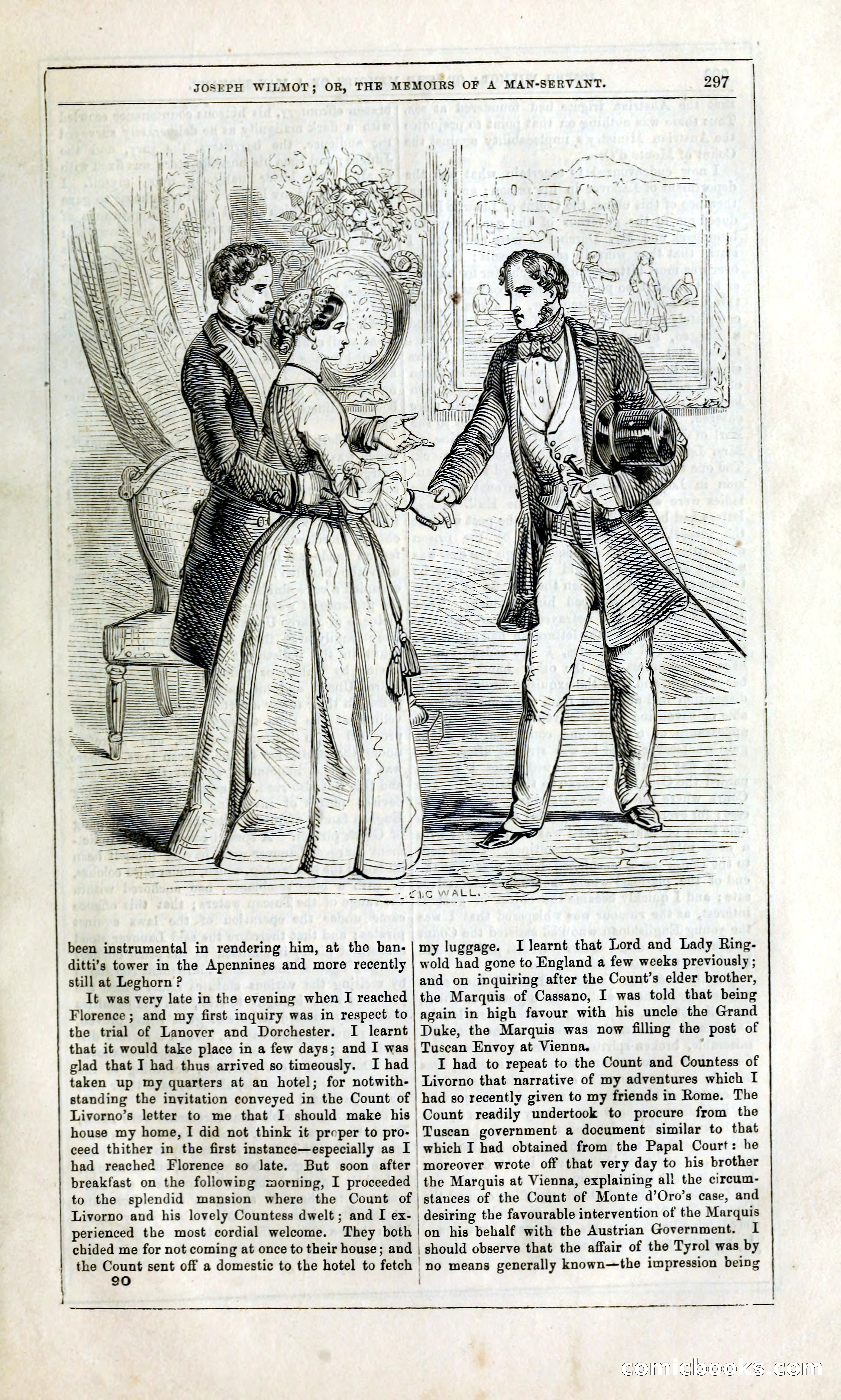 Joseph Wilmot, or, The Memoirs of a Man-Servant — page 310 of 399
