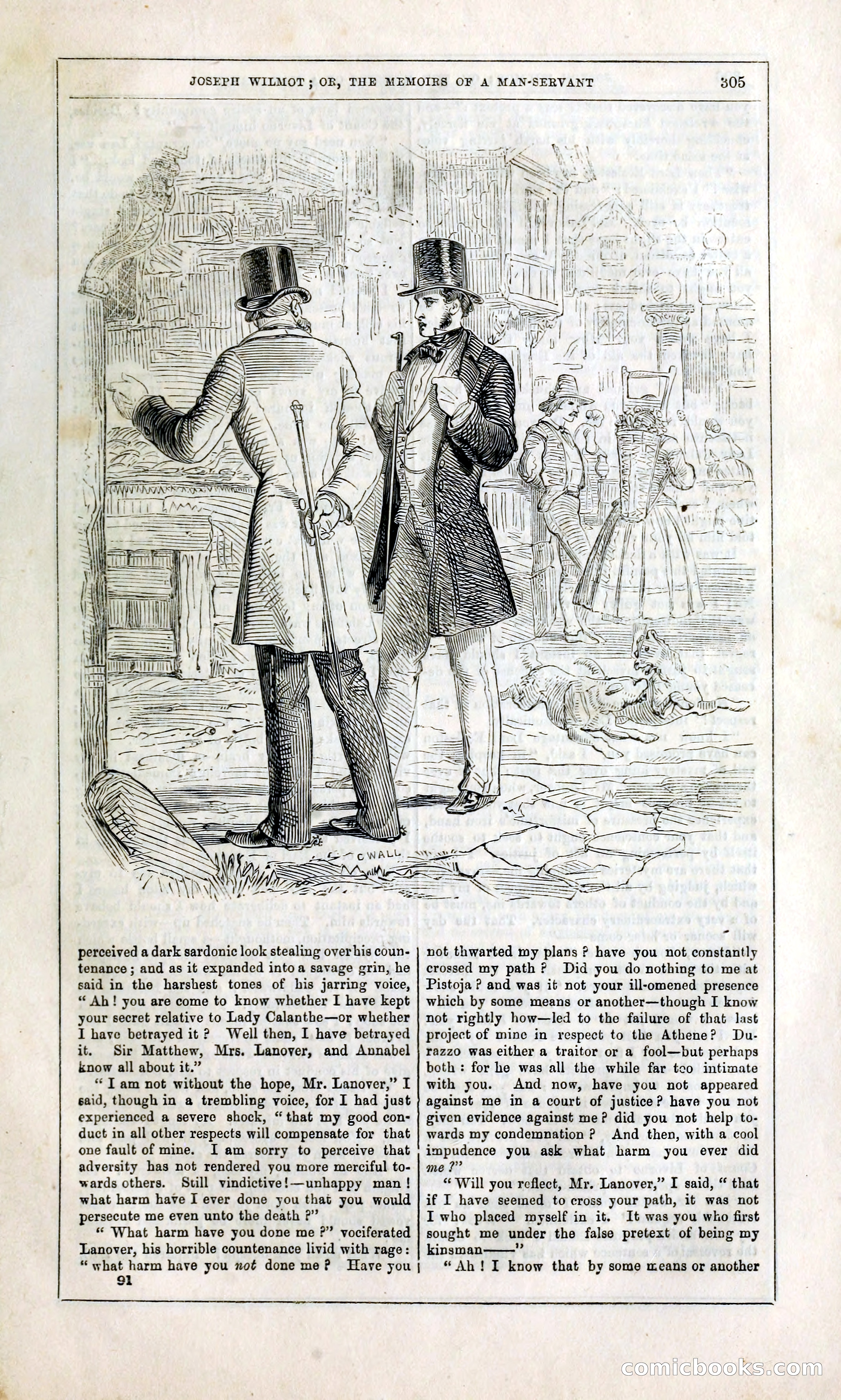 Joseph Wilmot, or, The Memoirs of a Man-Servant — page 318 of 399
