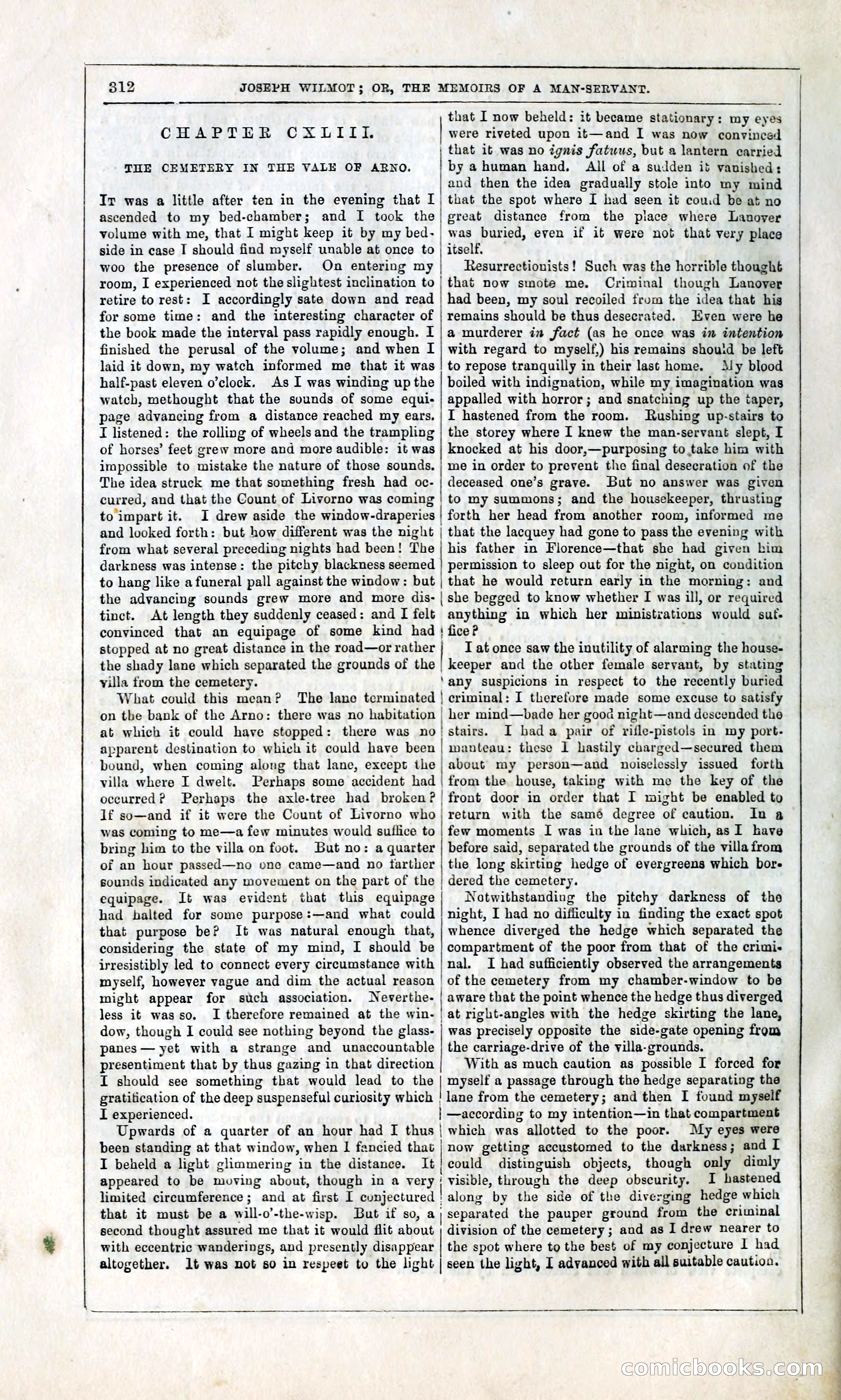 Joseph Wilmot, or, The Memoirs of a Man-Servant — page 325 of 399