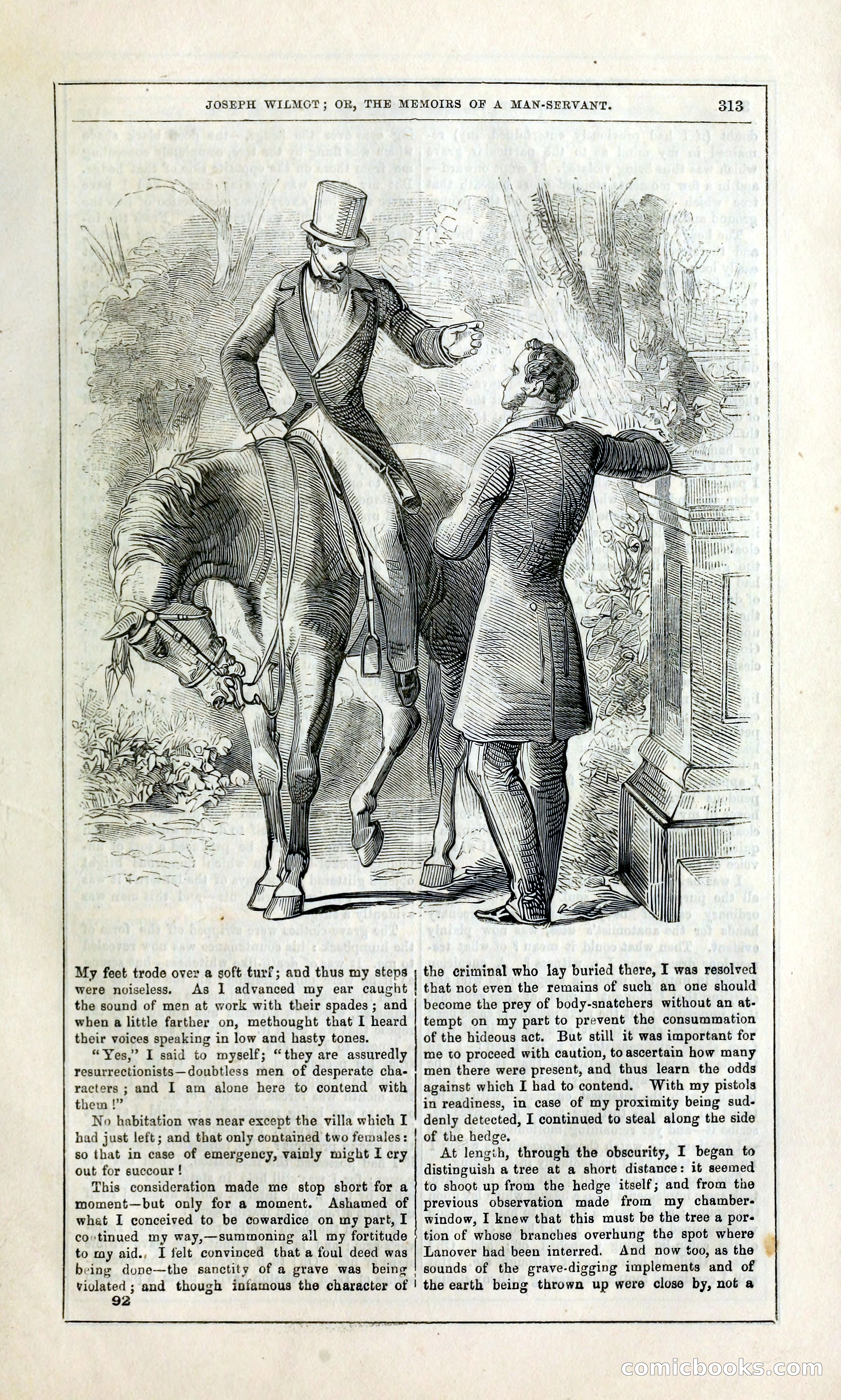 Joseph Wilmot, or, The Memoirs of a Man-Servant — page 326 of 399