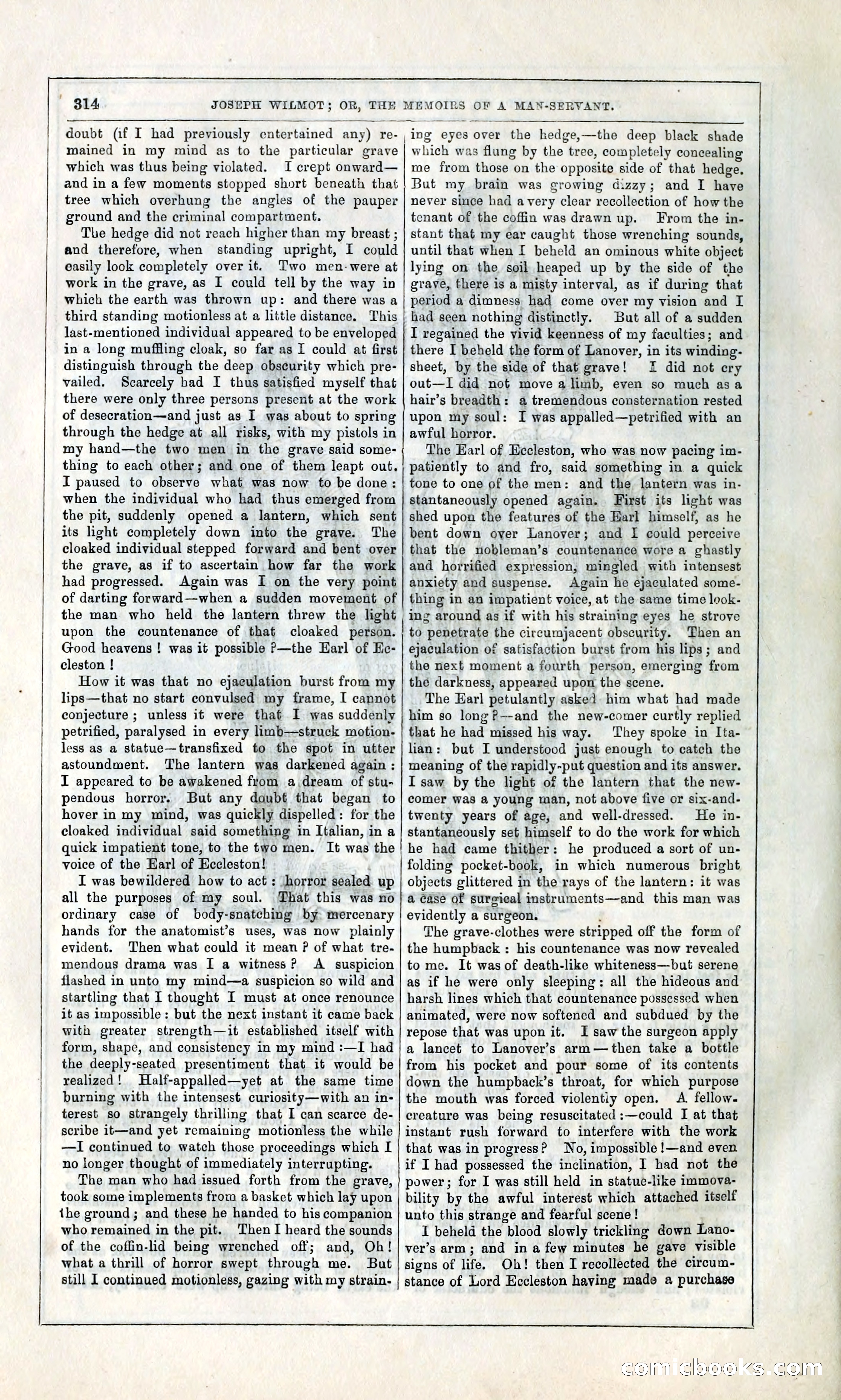 Joseph Wilmot, or, The Memoirs of a Man-Servant — page 327 of 399