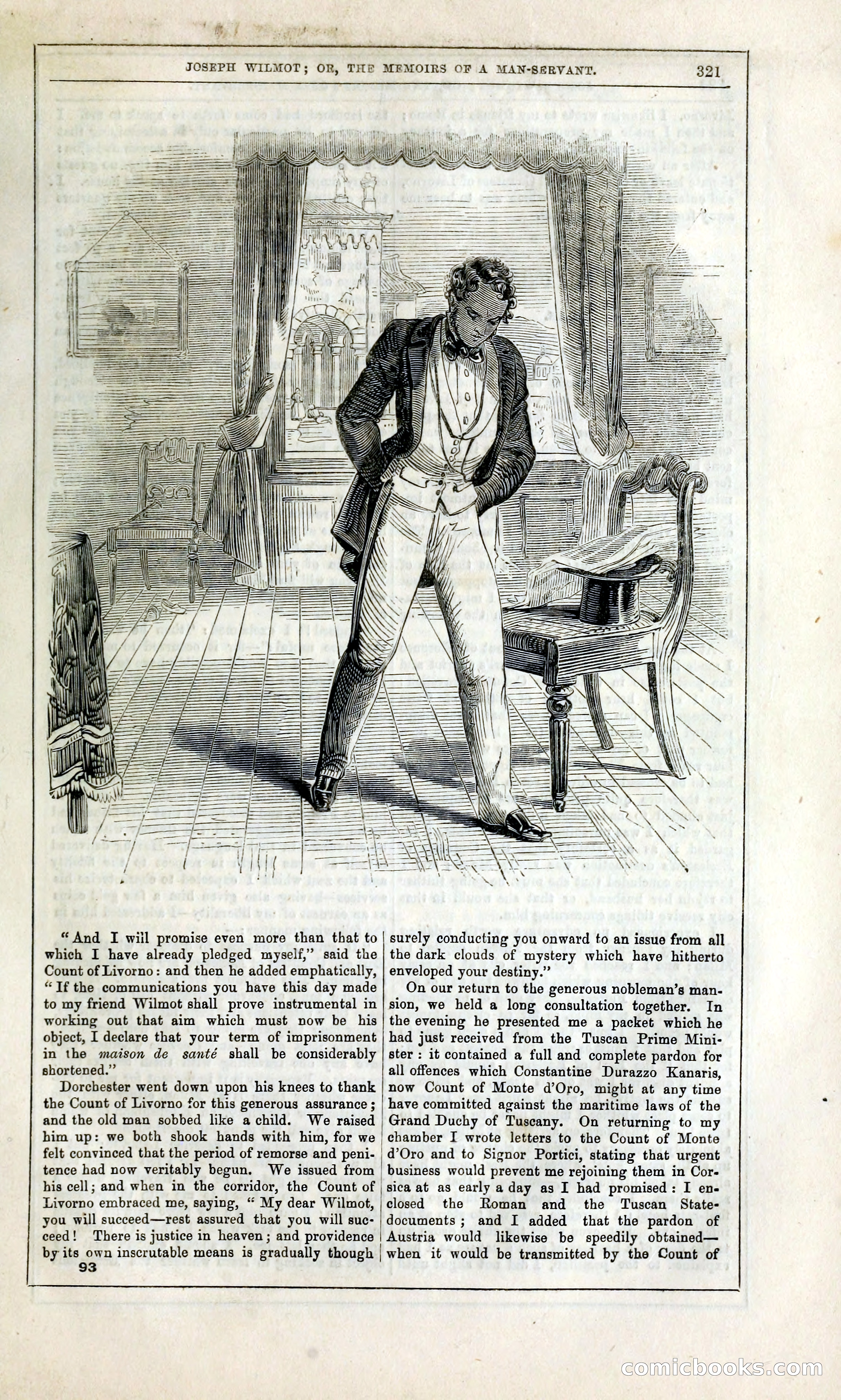 Joseph Wilmot, or, The Memoirs of a Man-Servant — page 334 of 399